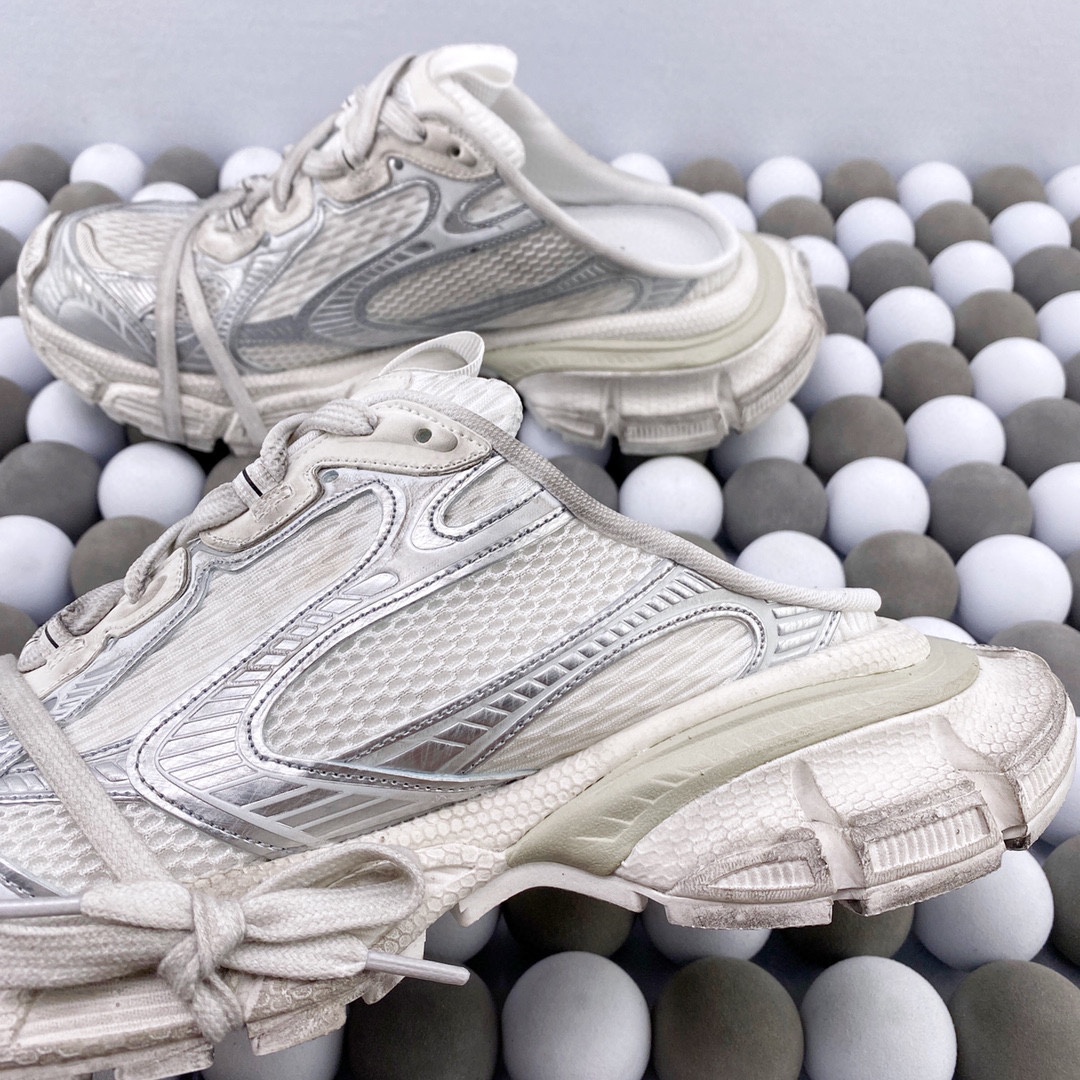 Balenciaga 3XL Retro Dad Sneakers Mules