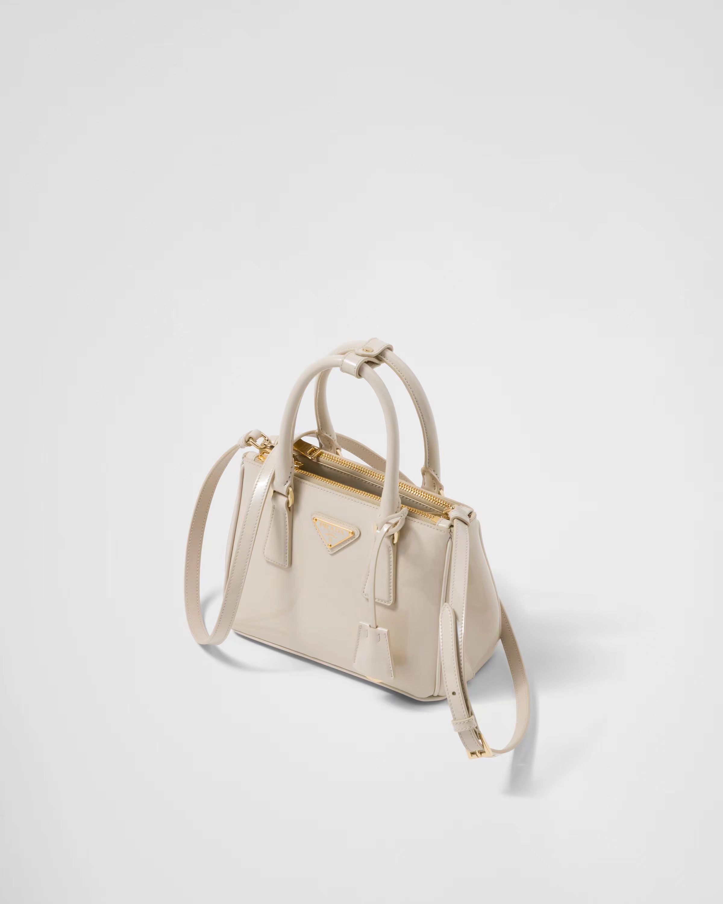 Prada Galleria patent leather mini bag