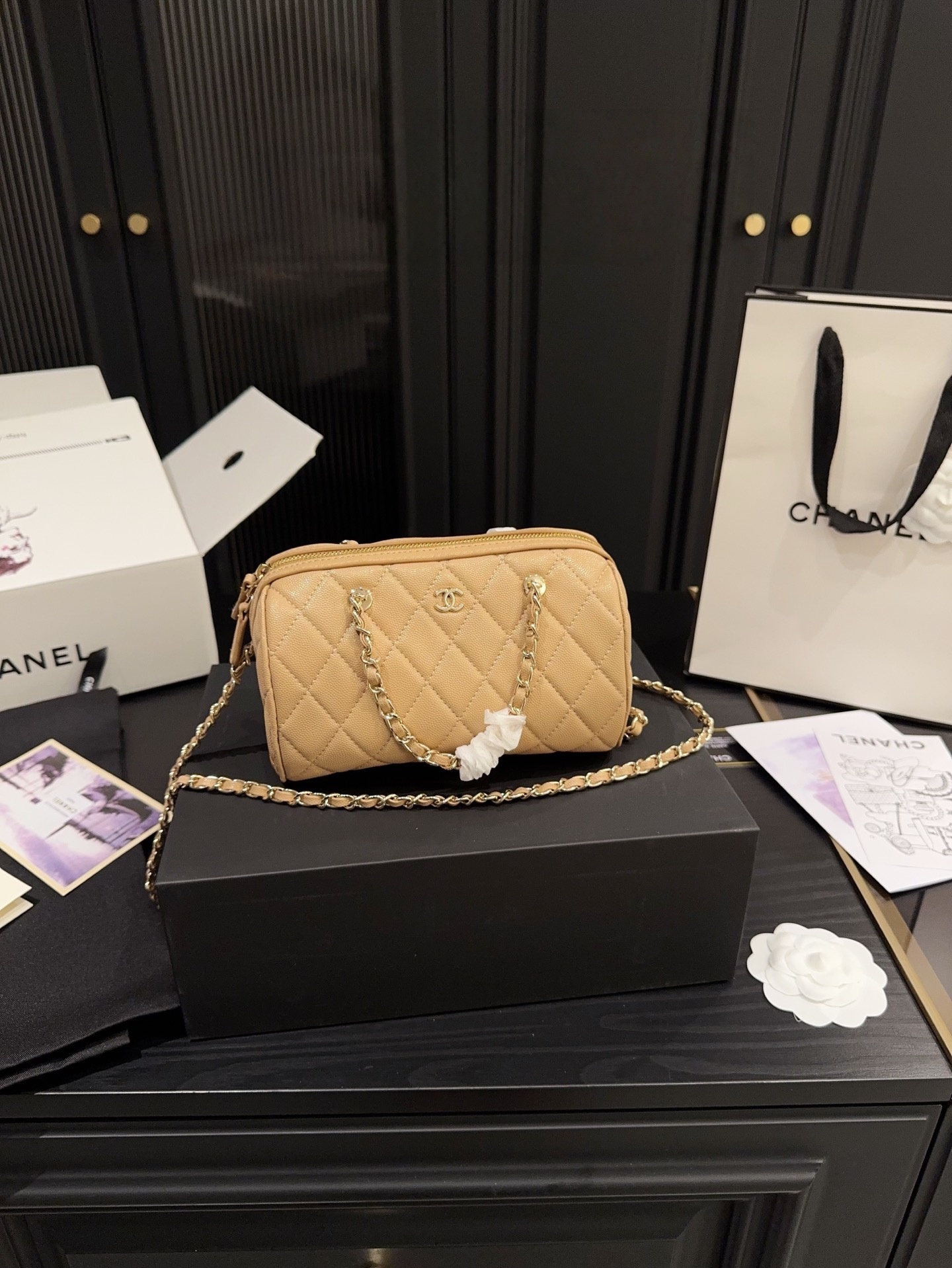 Chanel Mini Bowling Bag