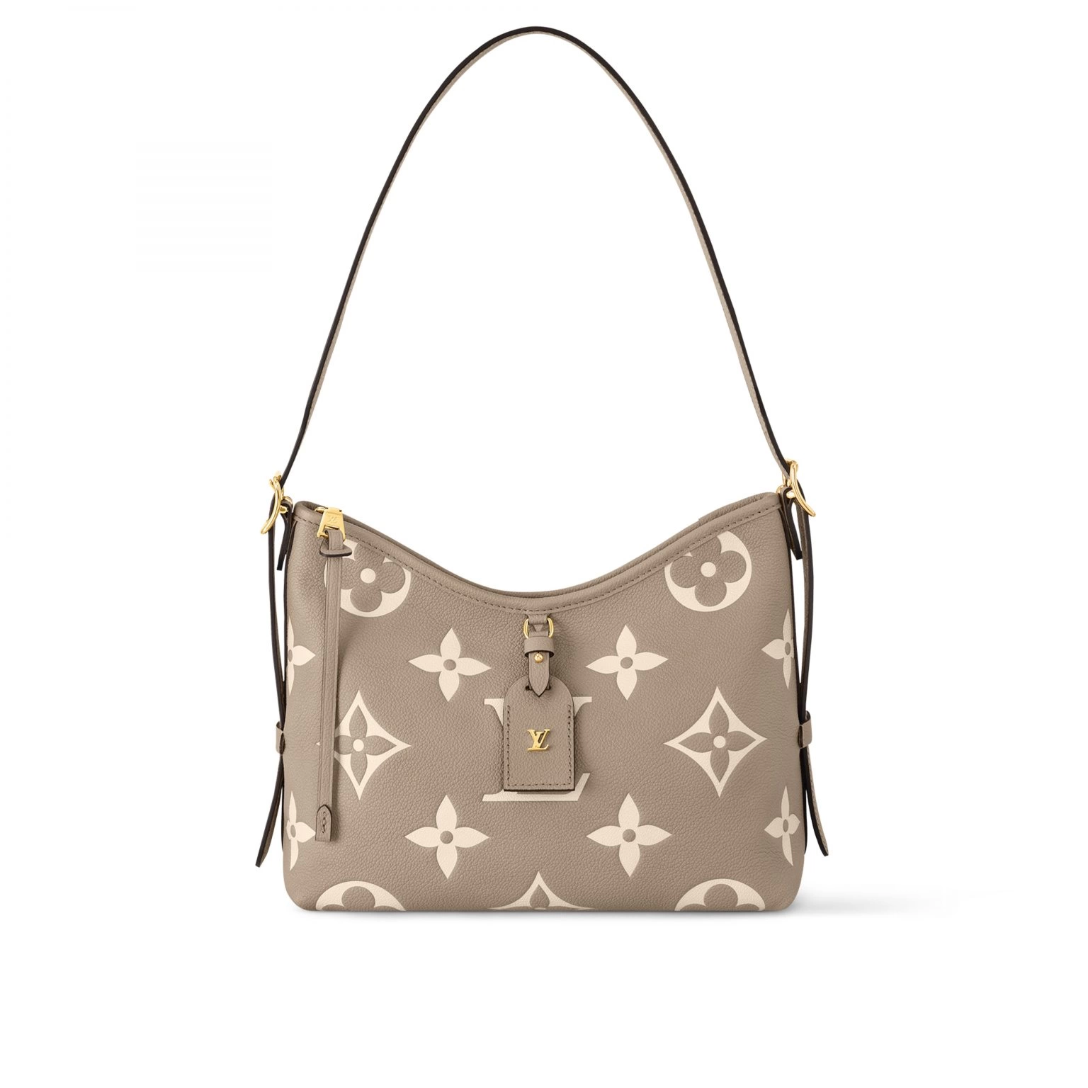 Louis Vuitton M47180 CarryAll PM Tourterelle Gray