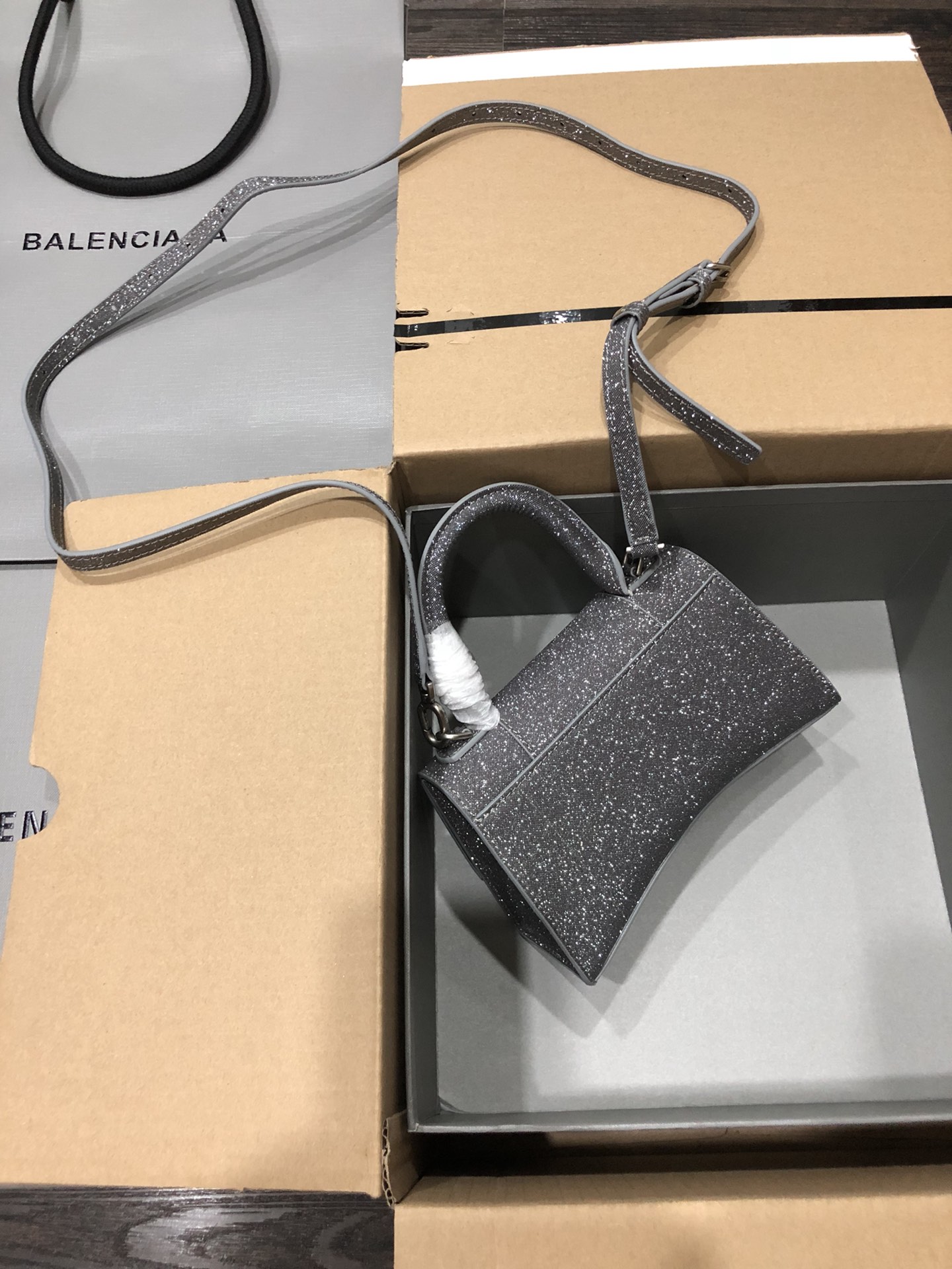 Balenciaga explosive version #hourglass bag
