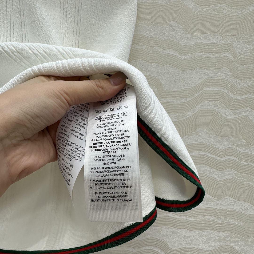 Gucci Dress with Web trim