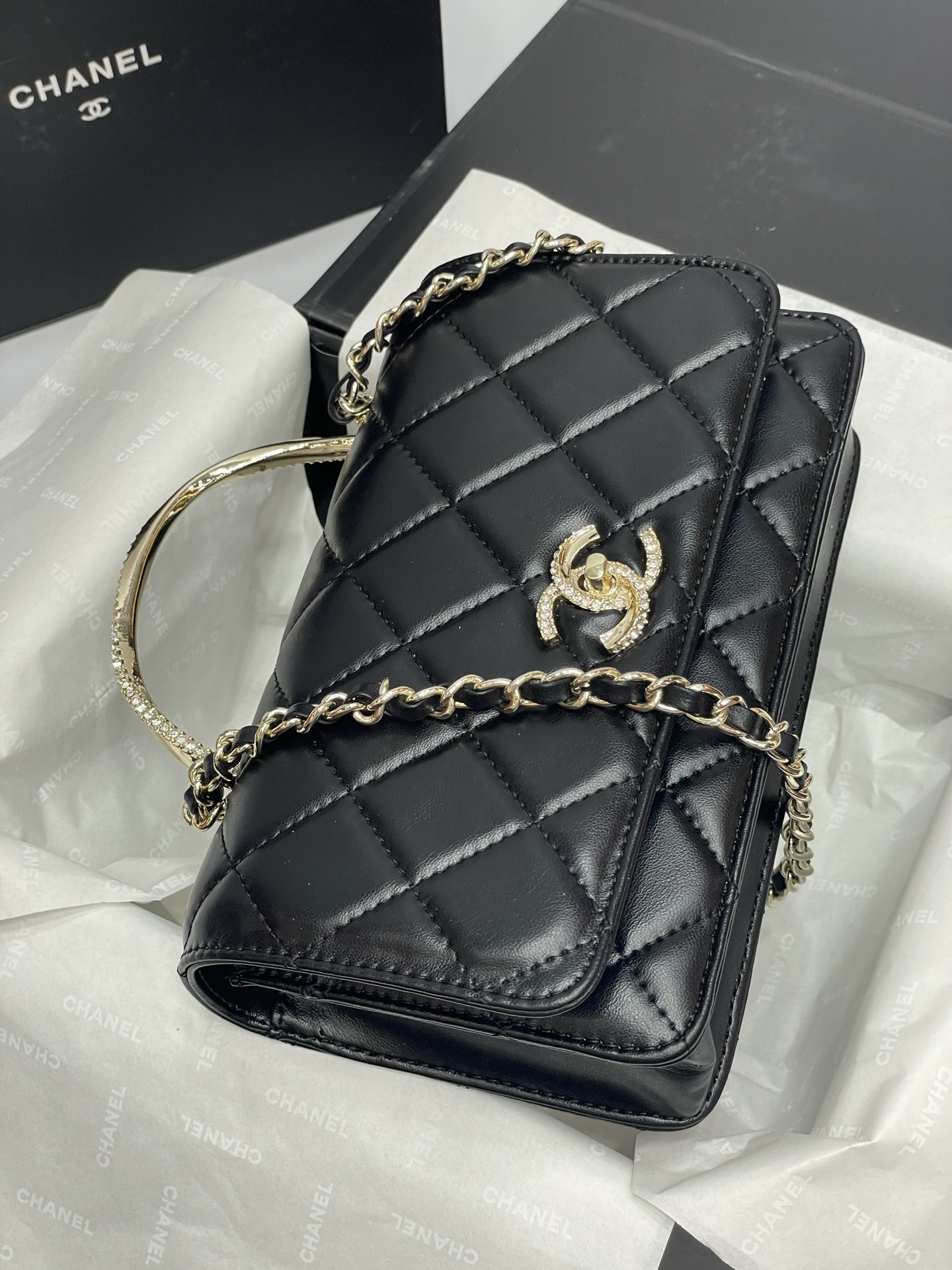 Chanel-Purse with handle