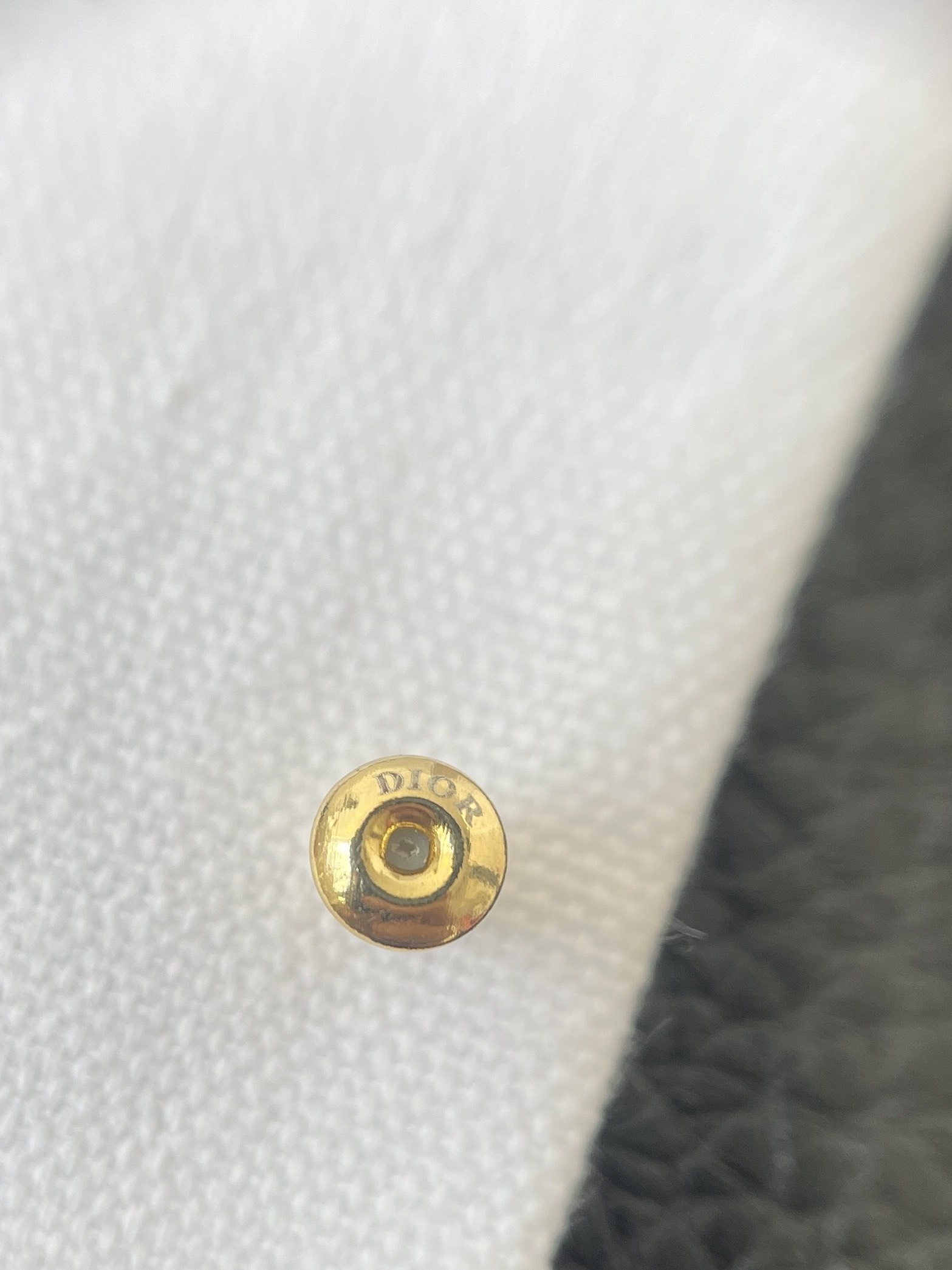 Di0r Petit CD Earrings