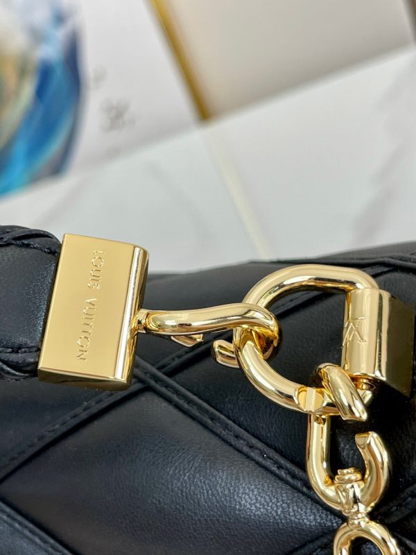 Louis Vuitton M22891 GO-14 MM Black