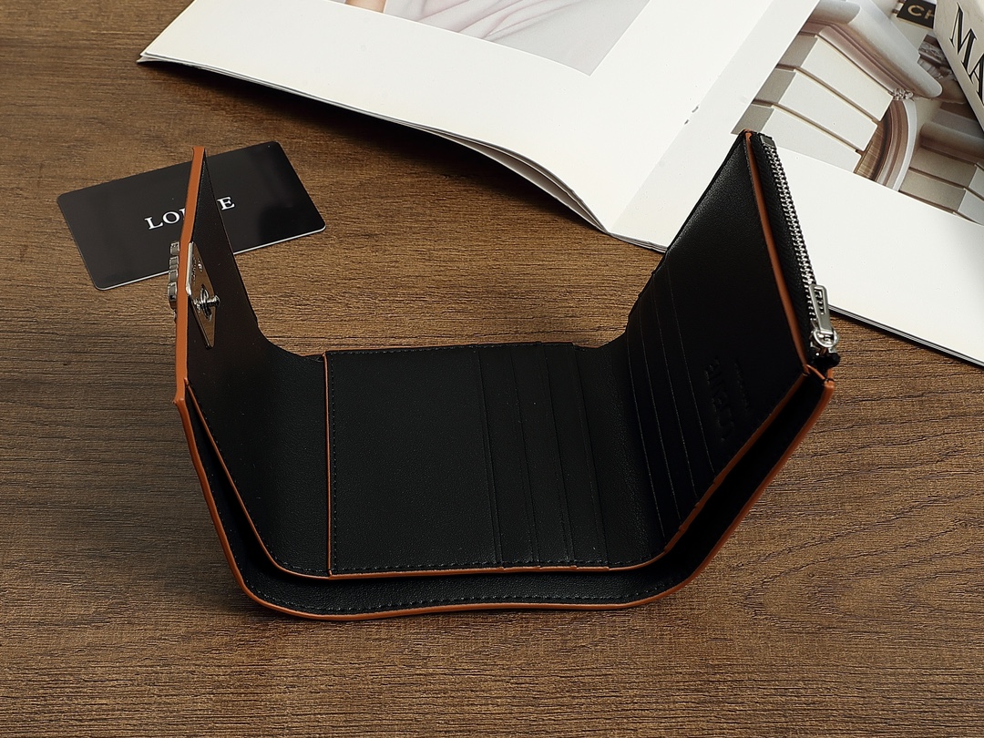 Loewe tri-fold wallet