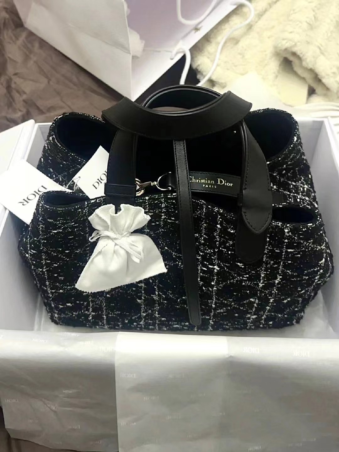 Dior-Medium Dior Toujours Bag