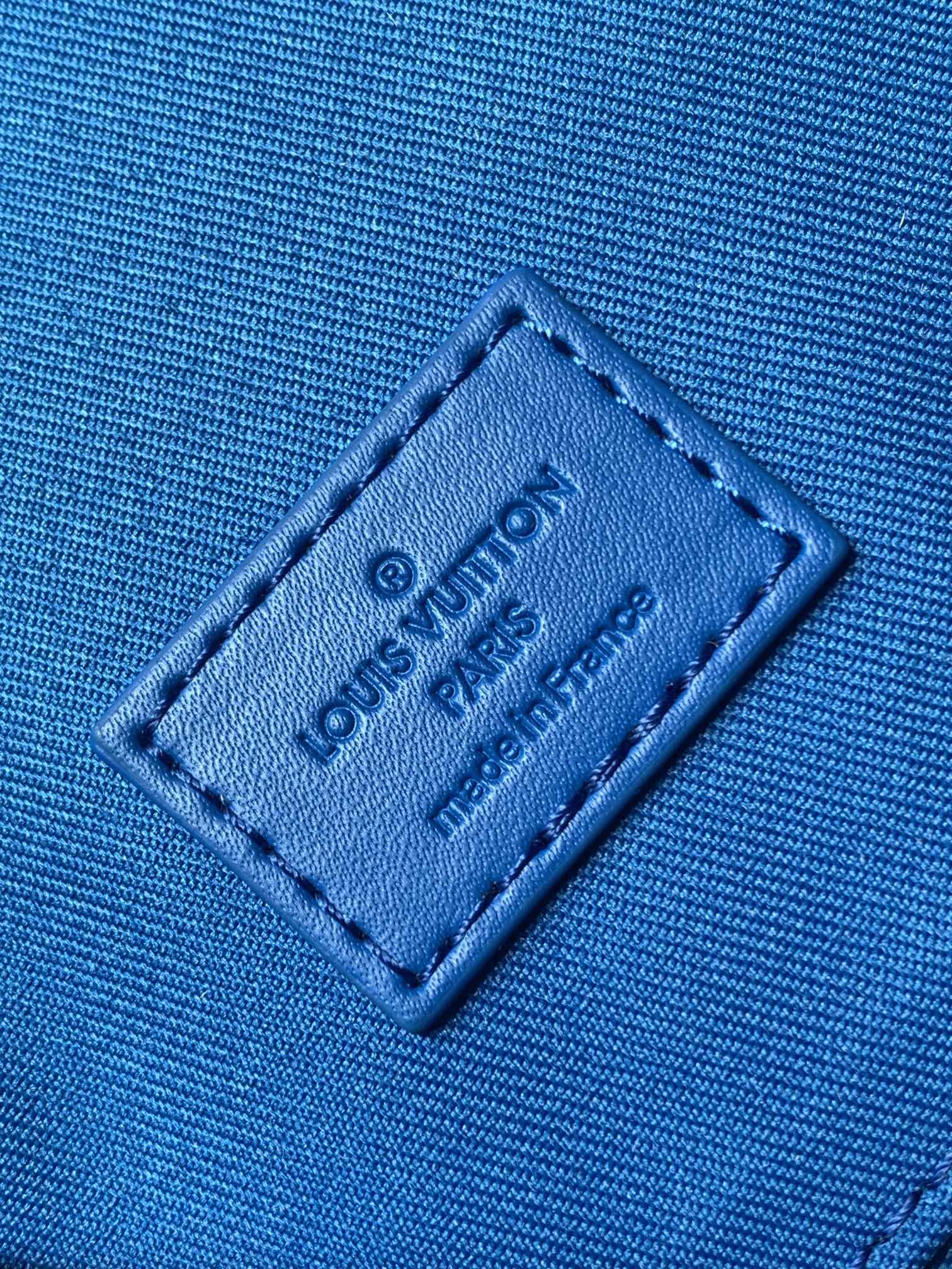 Louis Vuitton Christopher MM M46813 Blue