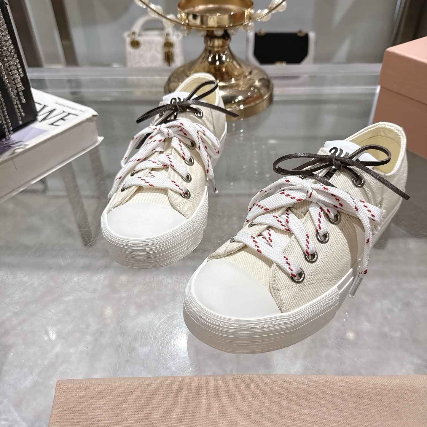 MIU MIU SS Retro Sneakers