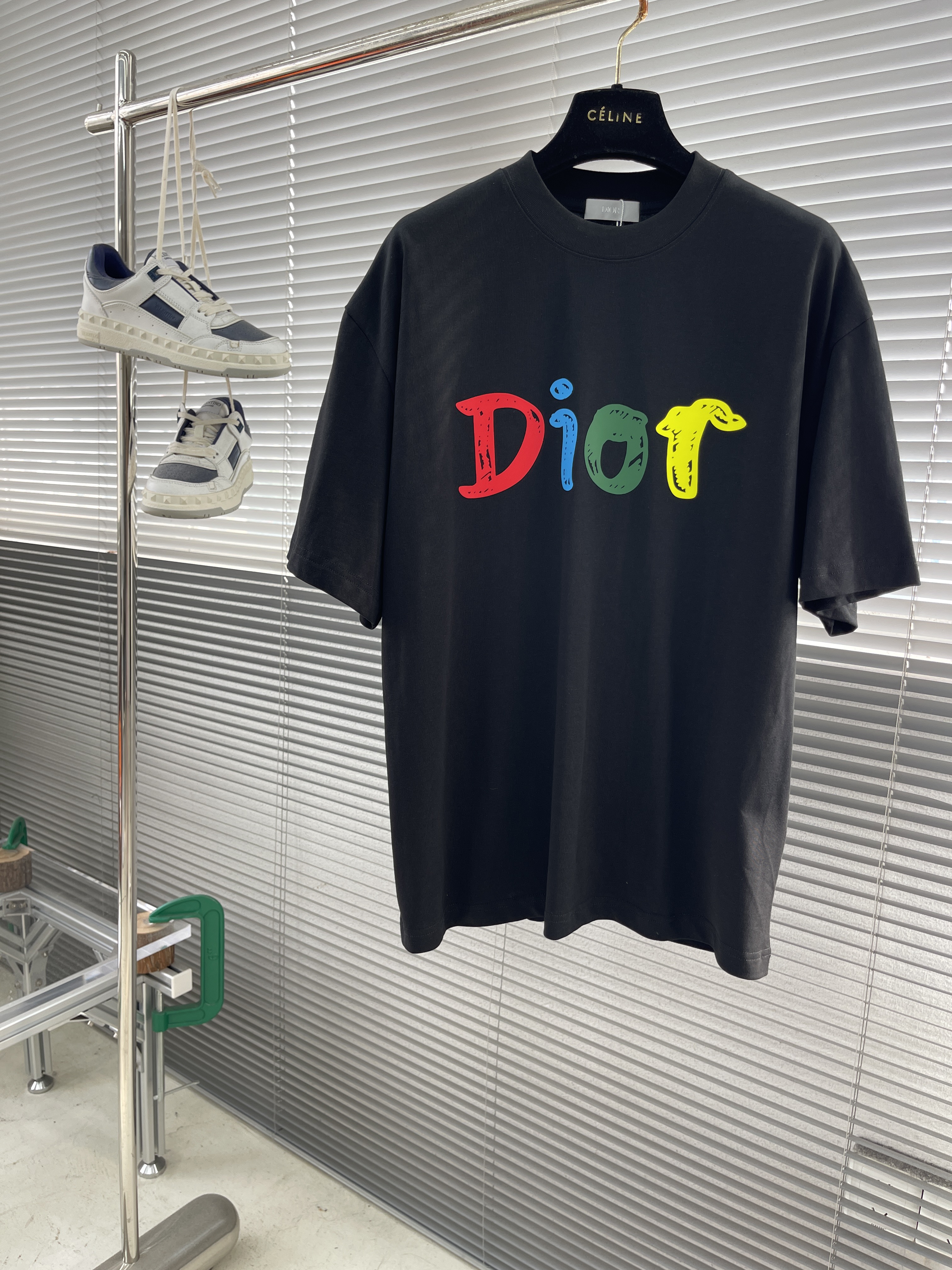 Dior T-shirt -black