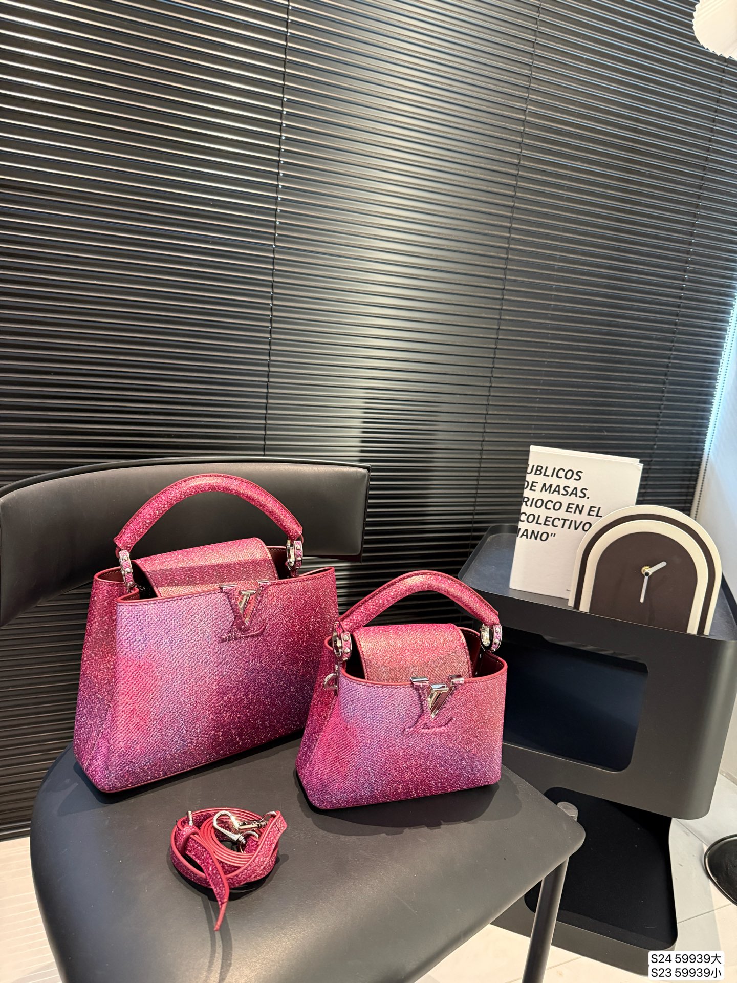 Louis Vuitton Capucines Bag