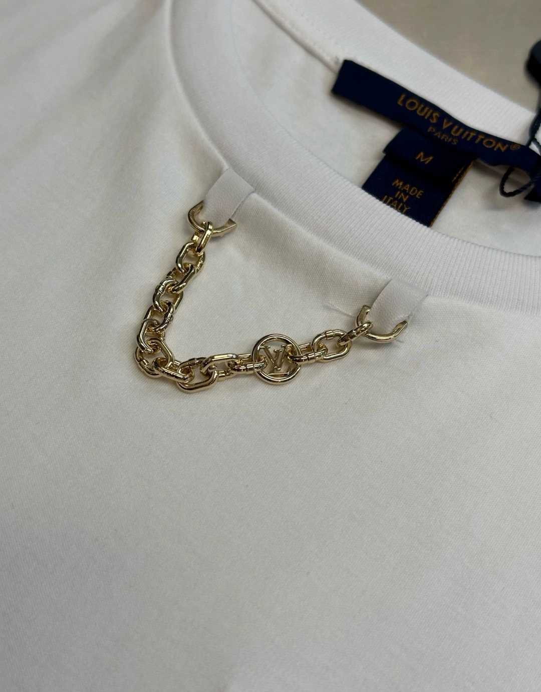LOUIS VUITTON Monogram Pocket T-shirt