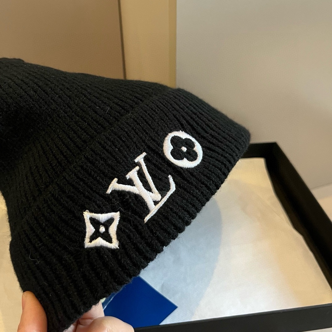 LV Headline Beanie
