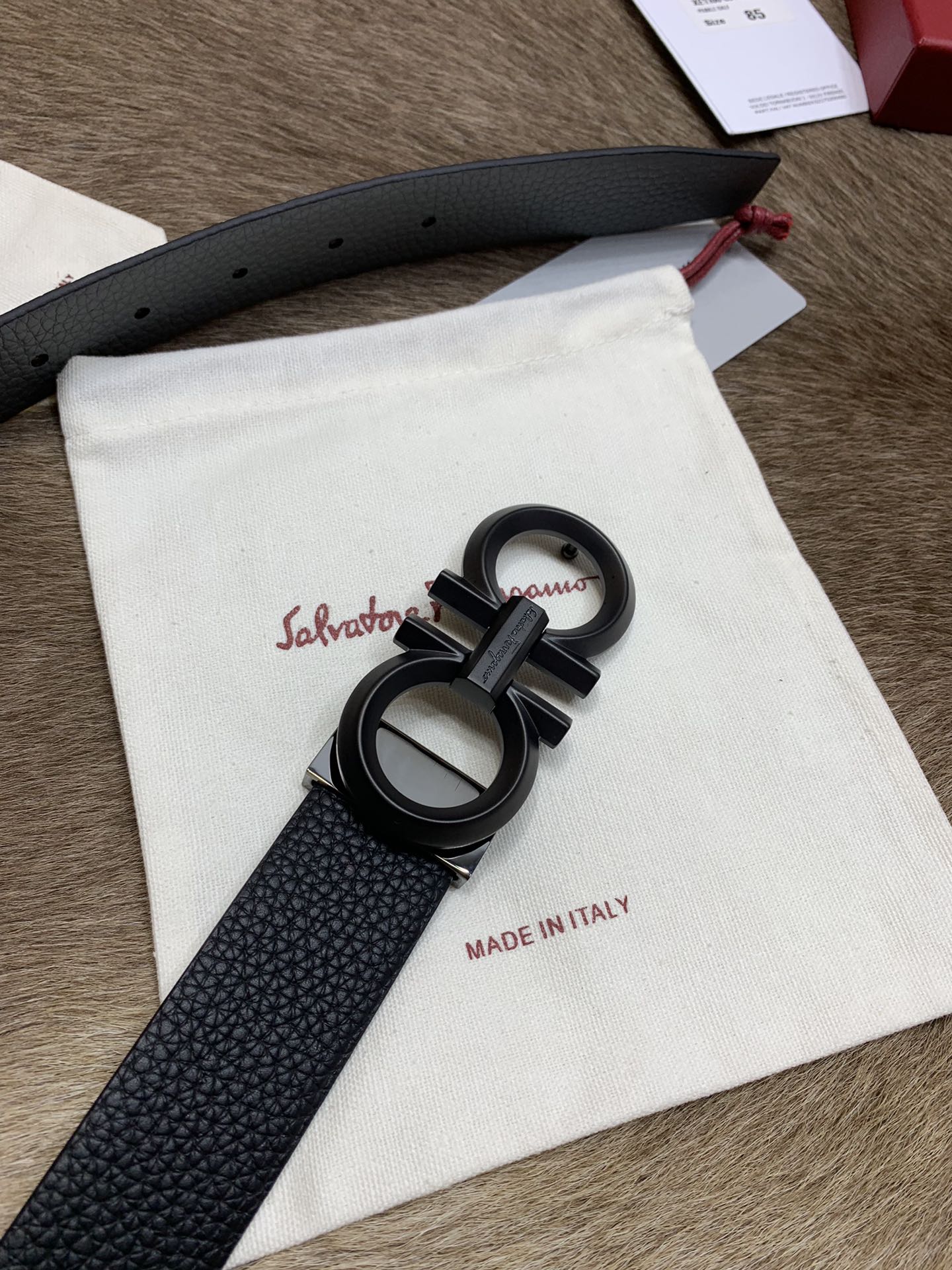 Ferragamo Men’s Belt