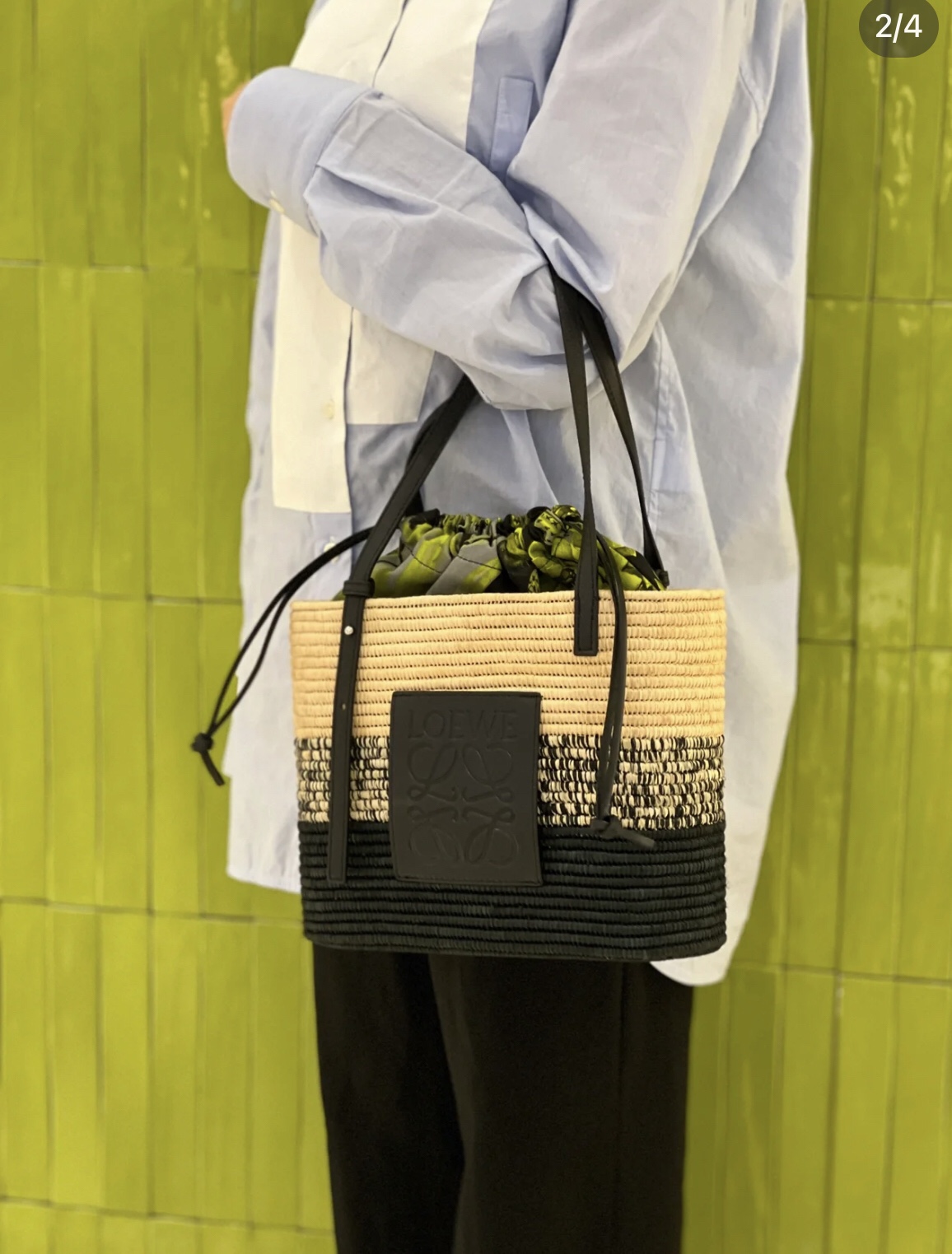 𝗟𝗼𝗲𝘄𝗲 𝗕𝗮𝘀𝗸𝗲𝘁 Bag