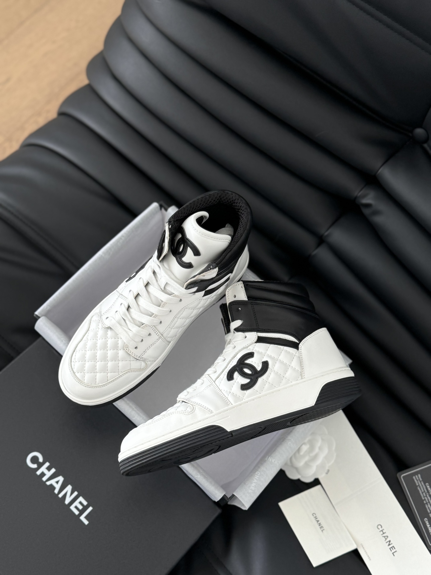 Chanel AJ Black and White