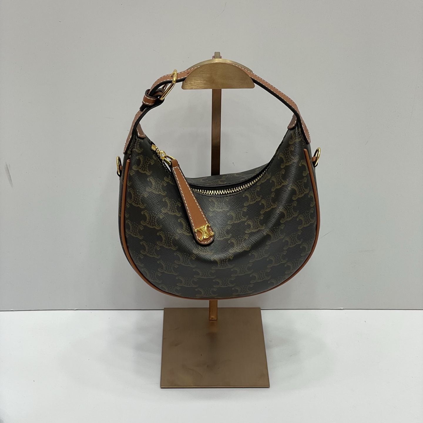 Teen Celine Lulu IN TRIOMPHE CANVAS AND CALFSKIN