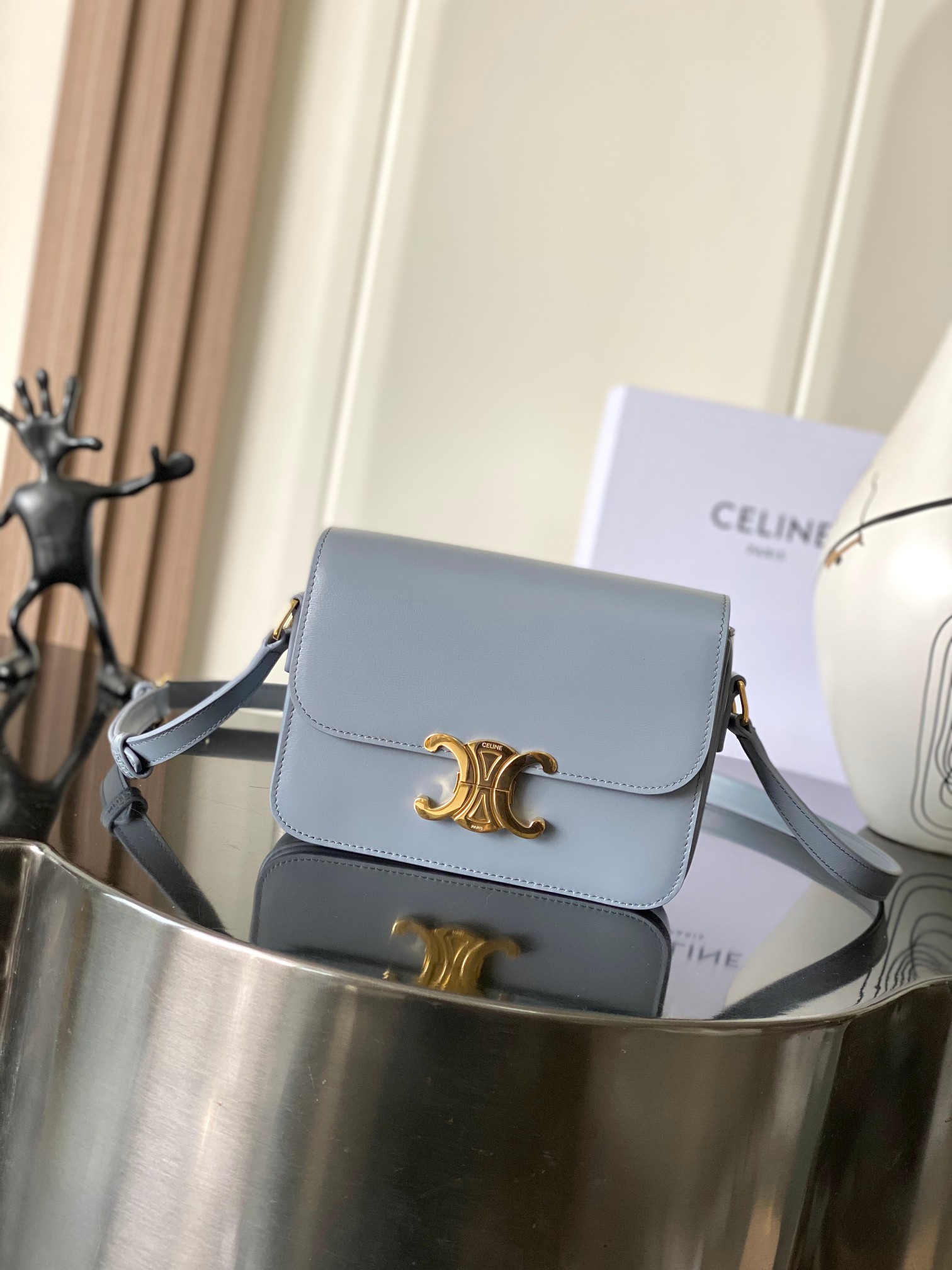CELINE Teen Triomphe Bag