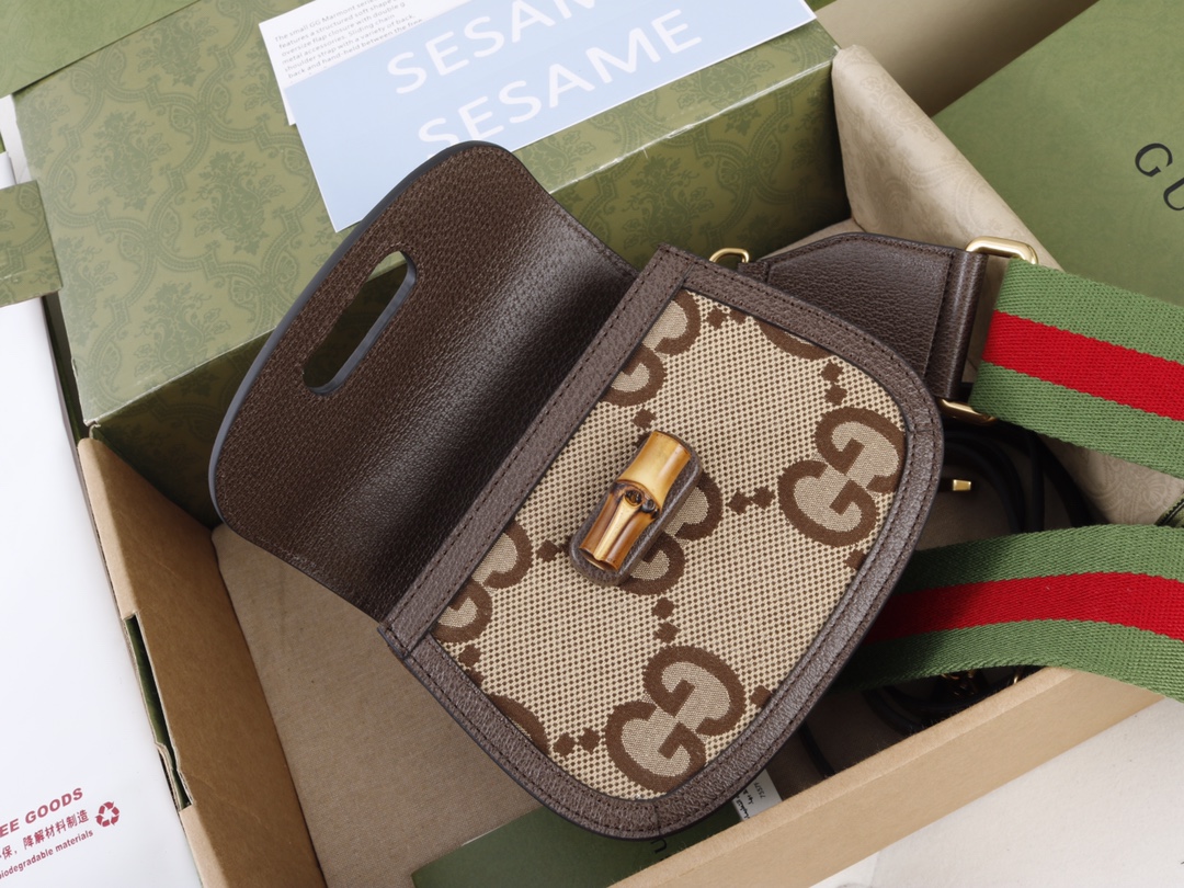 Gucci Bamboo Top Handle Bag