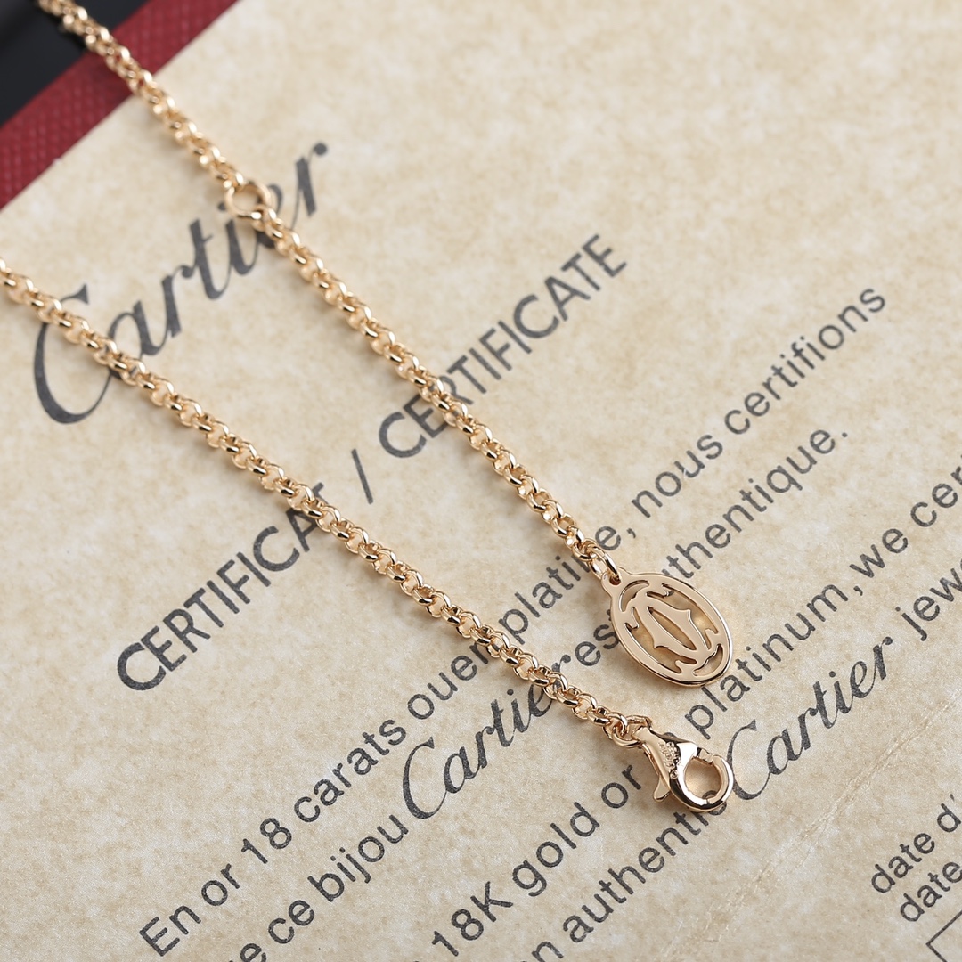 Cartier Leopard Necklace (Non-Diamond Version)