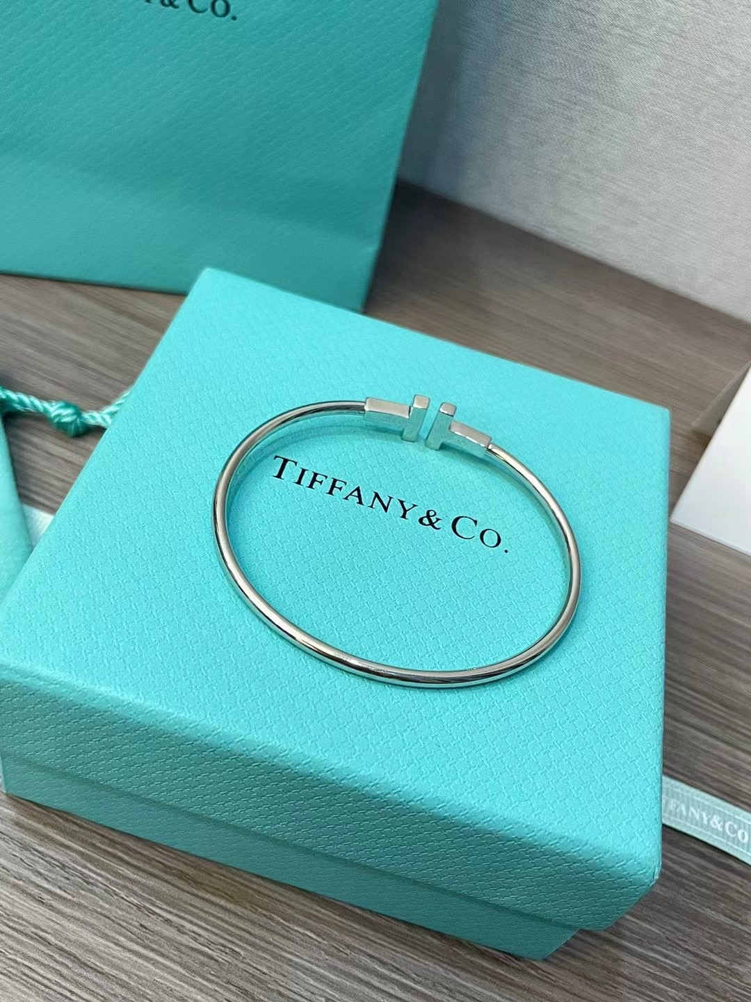 Tiffany Double T Bracelet
