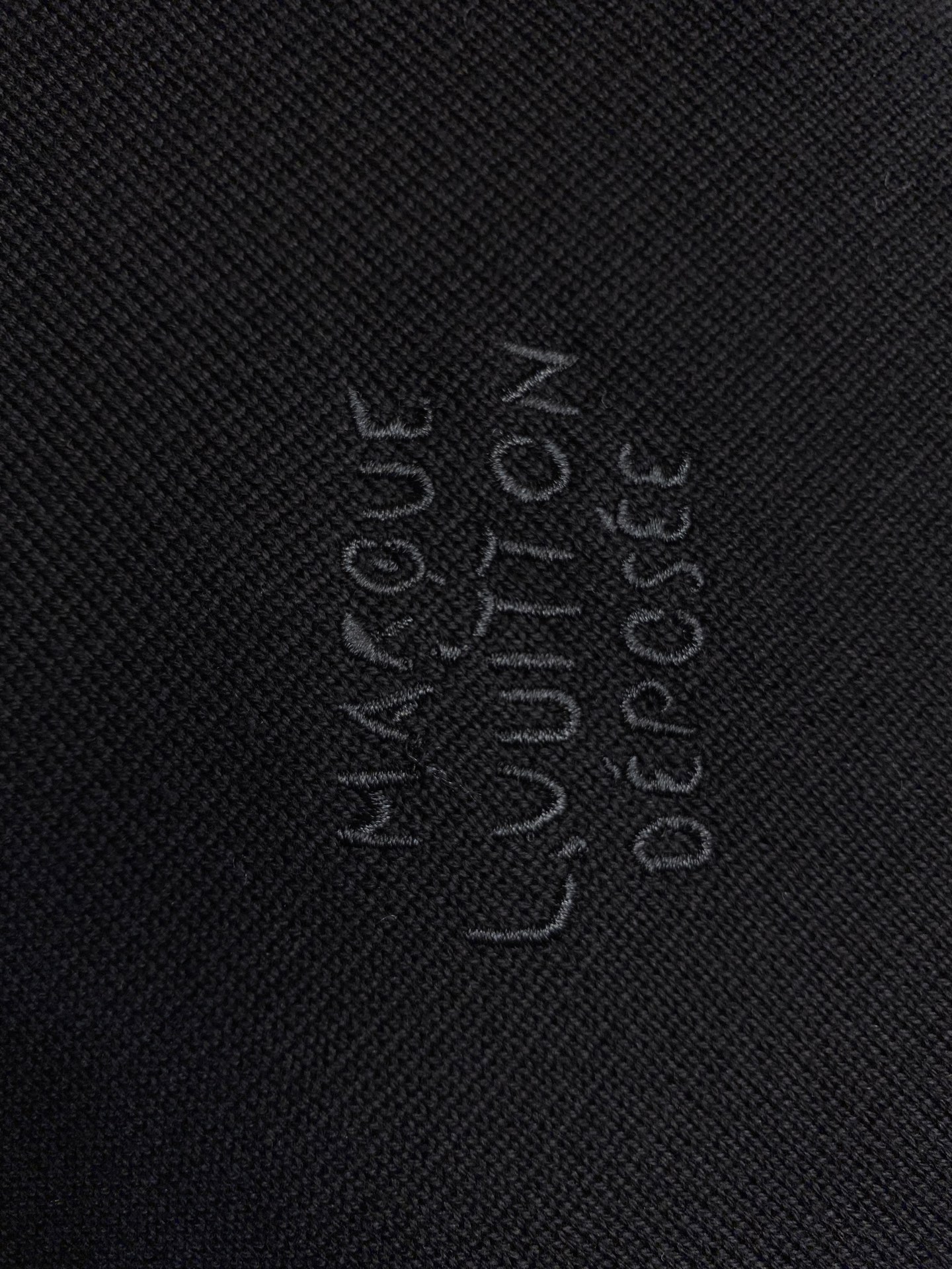 LV 1AGTLM Preppy Knitted Wool Blazer