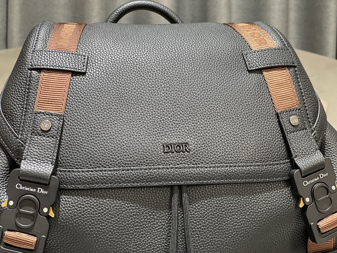 Dior Hit The Road with a backpack