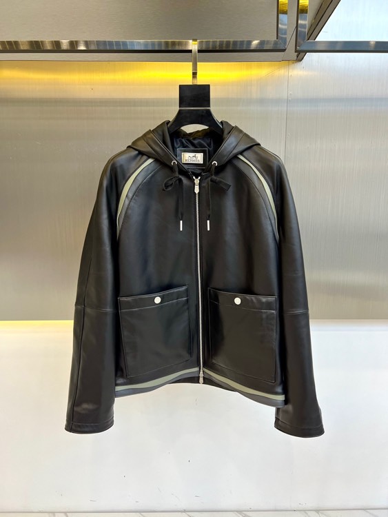 Hermes, 2024 Autumn/Winter runway new collection Jacket