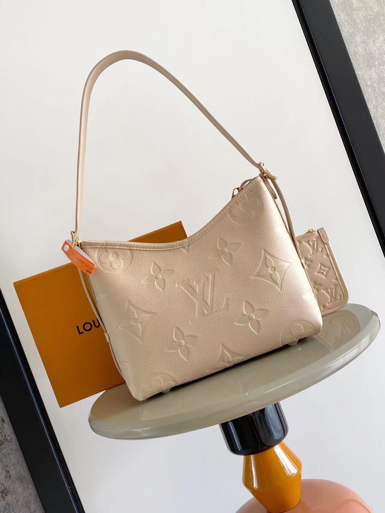 Louis Vuitton M14321 CarryAll PM Bag Sand