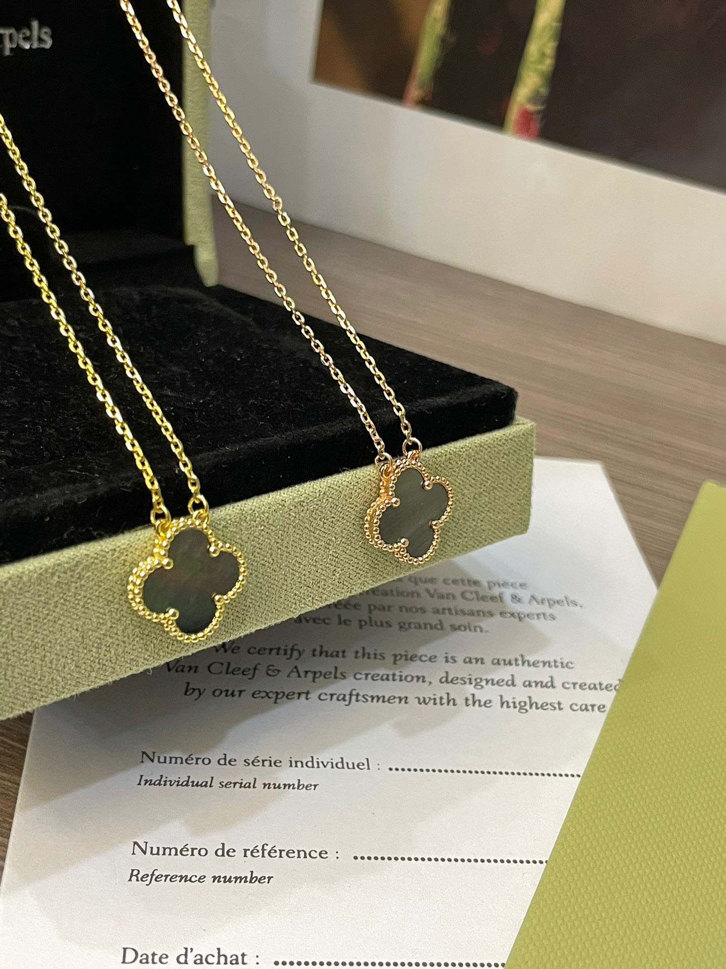 VCA Van Cleef & Arpels Four-Leaf Clover Necklace