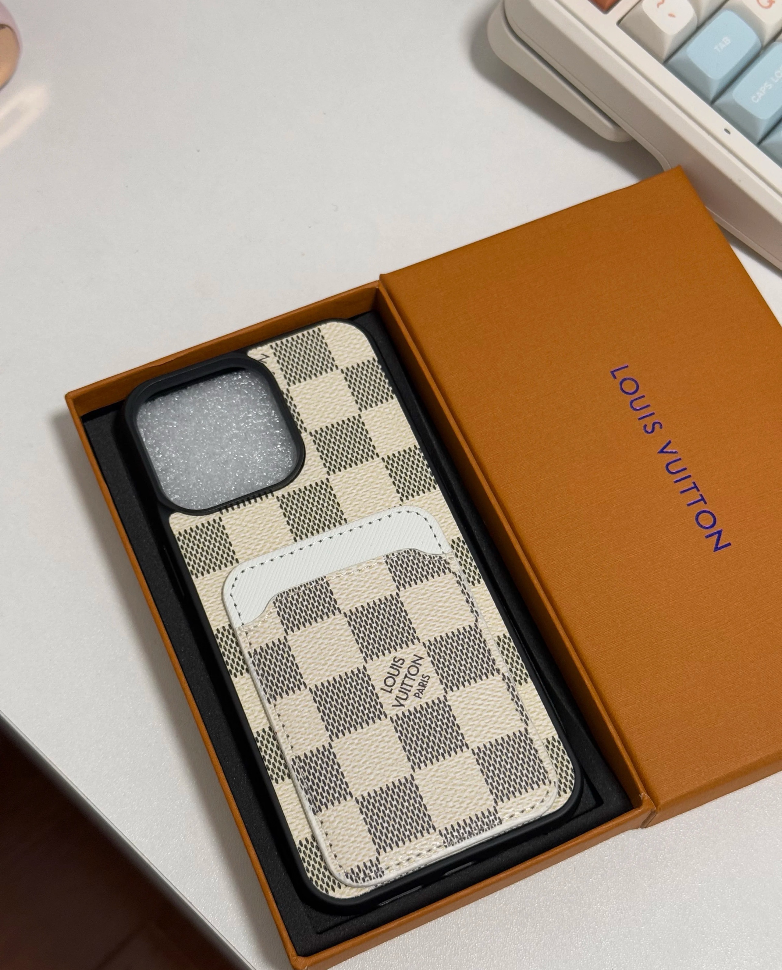 Louis Vuitton Monogram IPhone Case