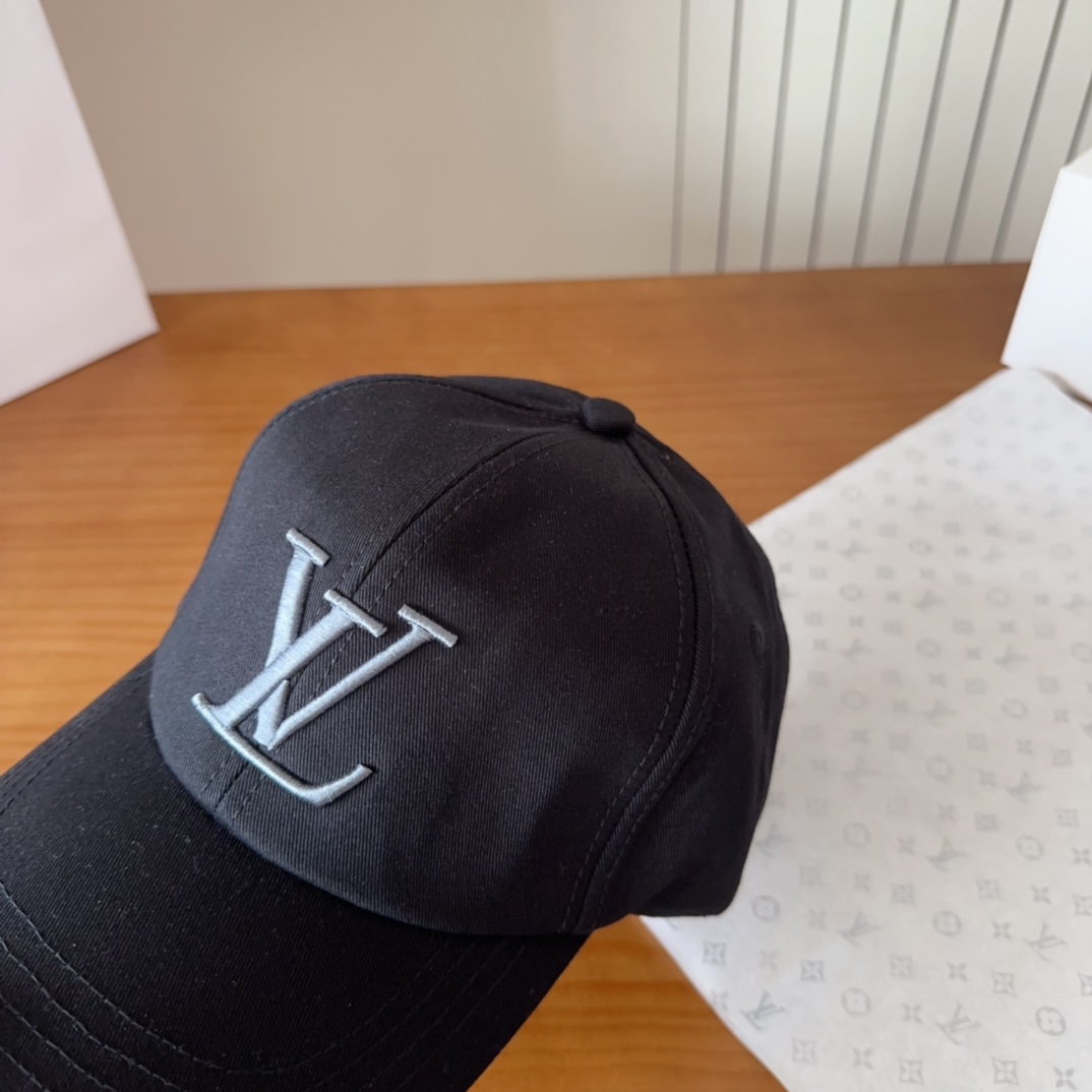 Louis Vuitton Embroidered Baseball Cap