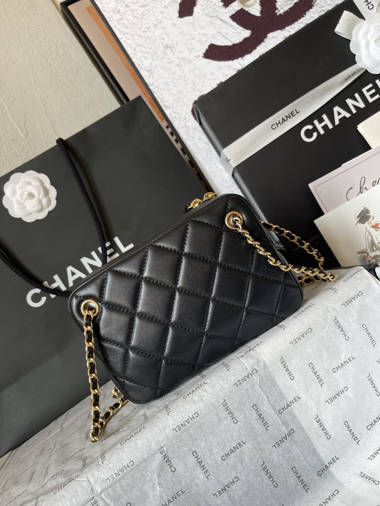 The Chanel 24K Camera Bag