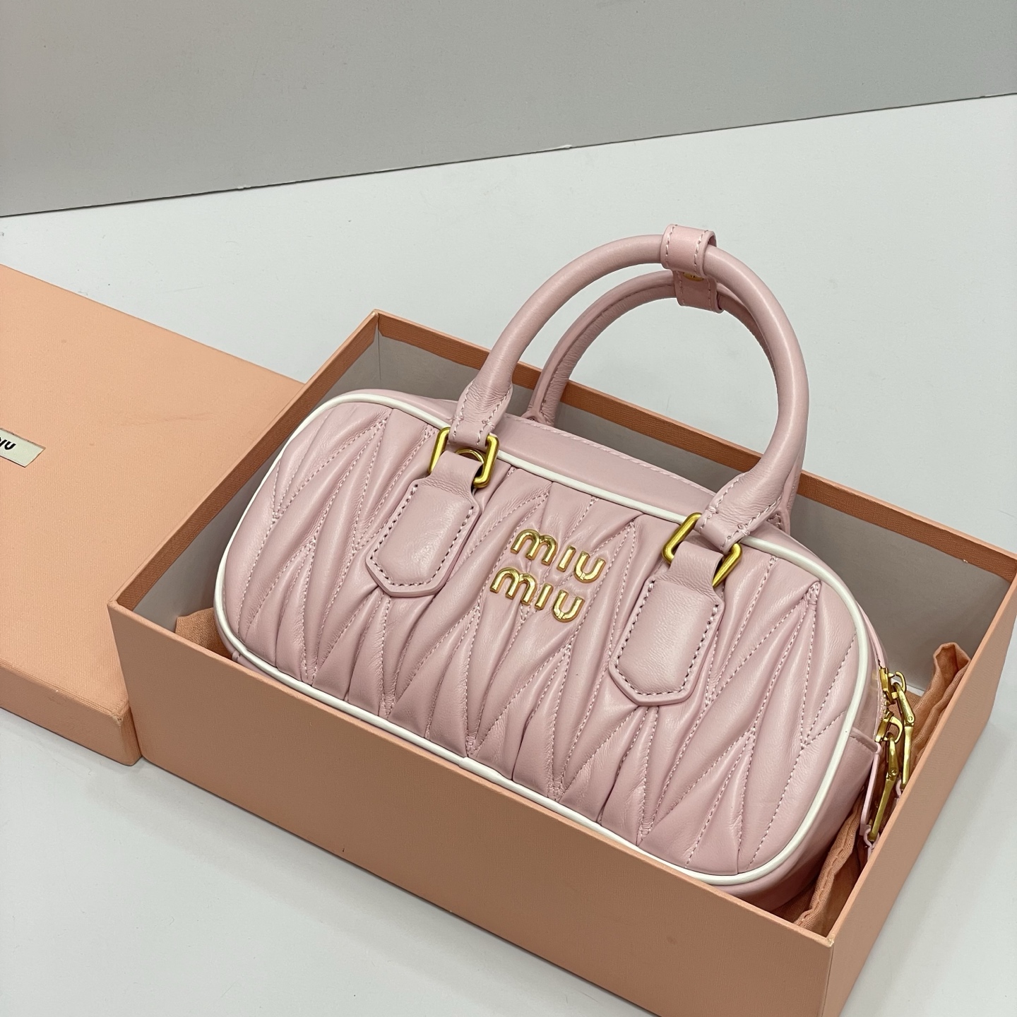 MIU MIU New Baguette Bag