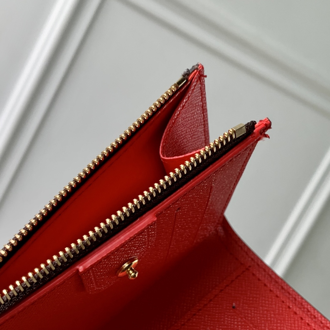 New LV x TM Lisa Wallet M13420