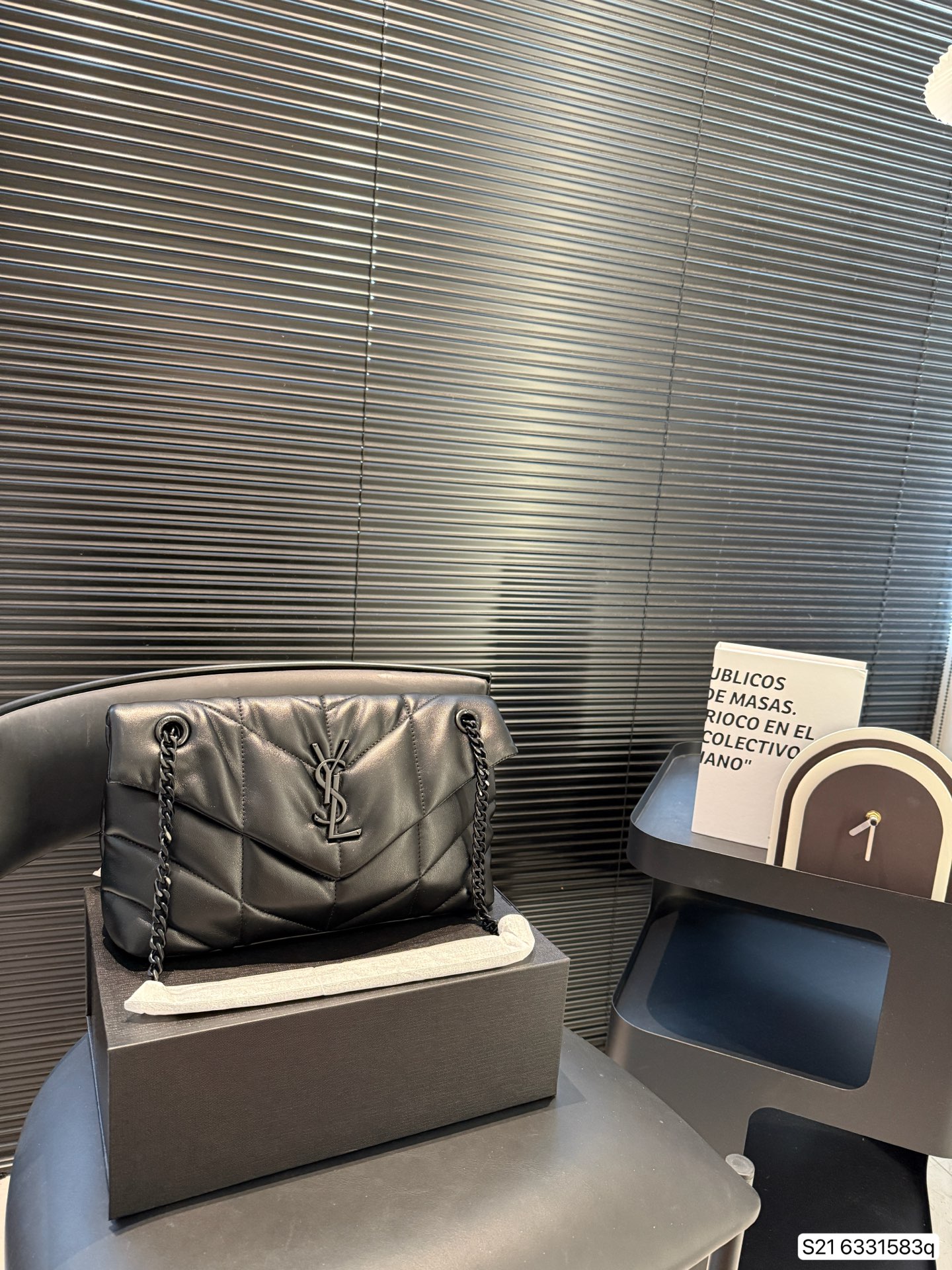 YSL Toy Puffer in lambskin