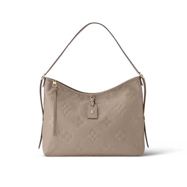 Louis Vuitton M46292 CarryAll MM Tourterelle Gray