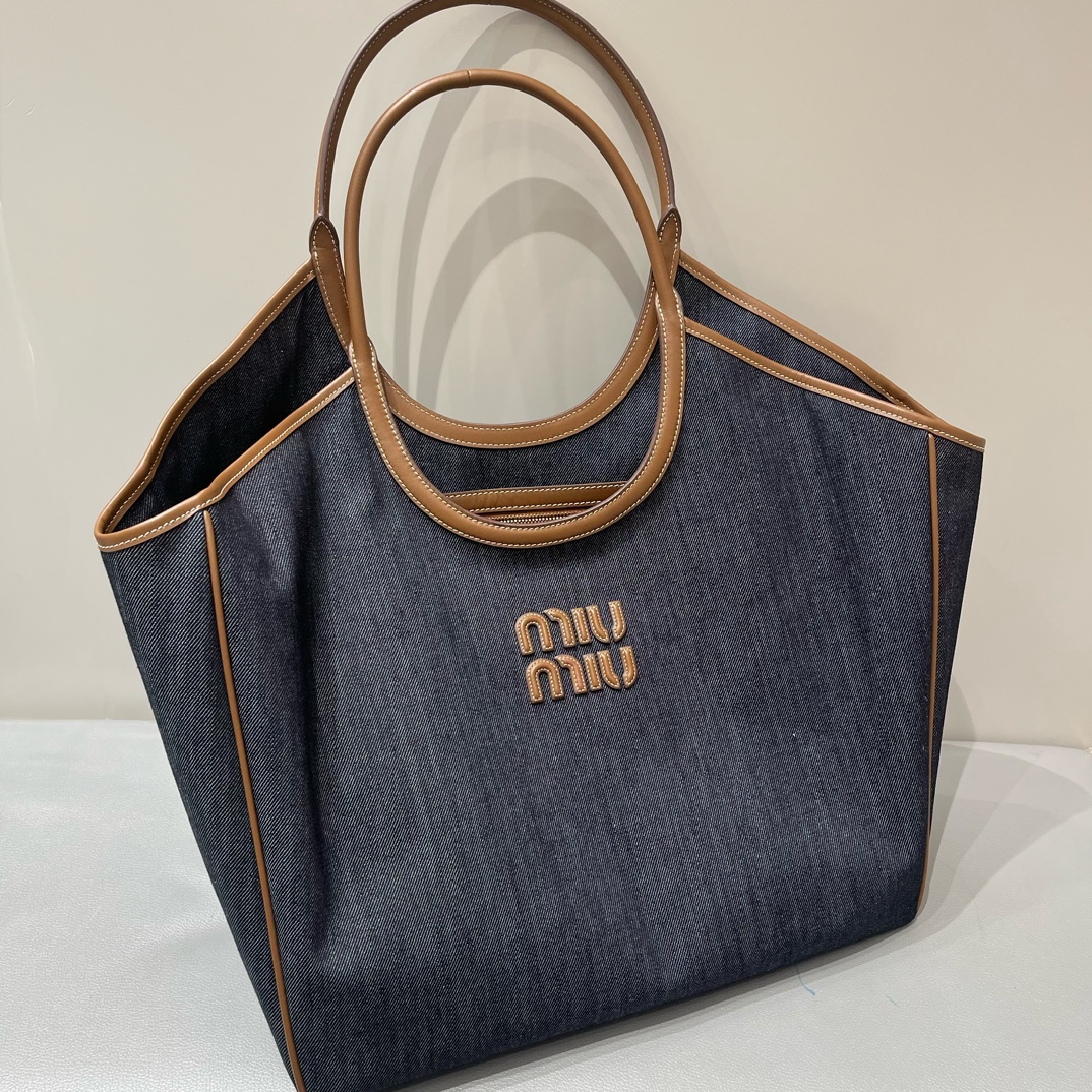 MiuMiu IVY denim bag