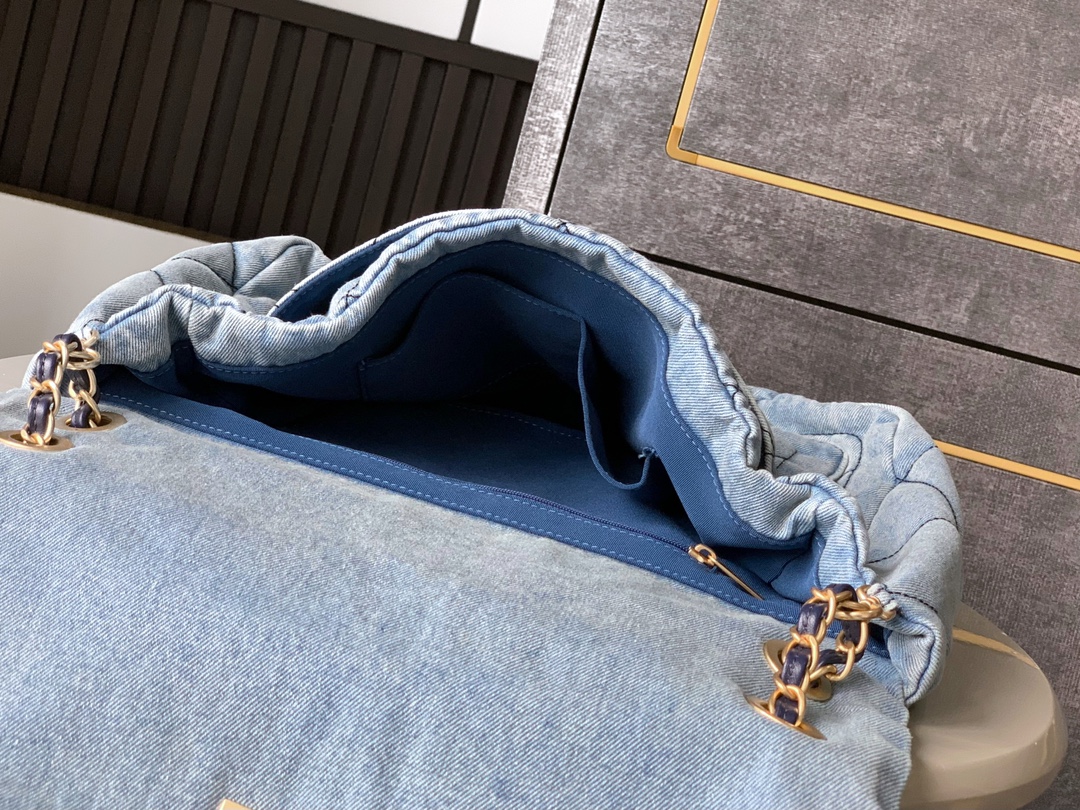 Chanel in Denim Blue