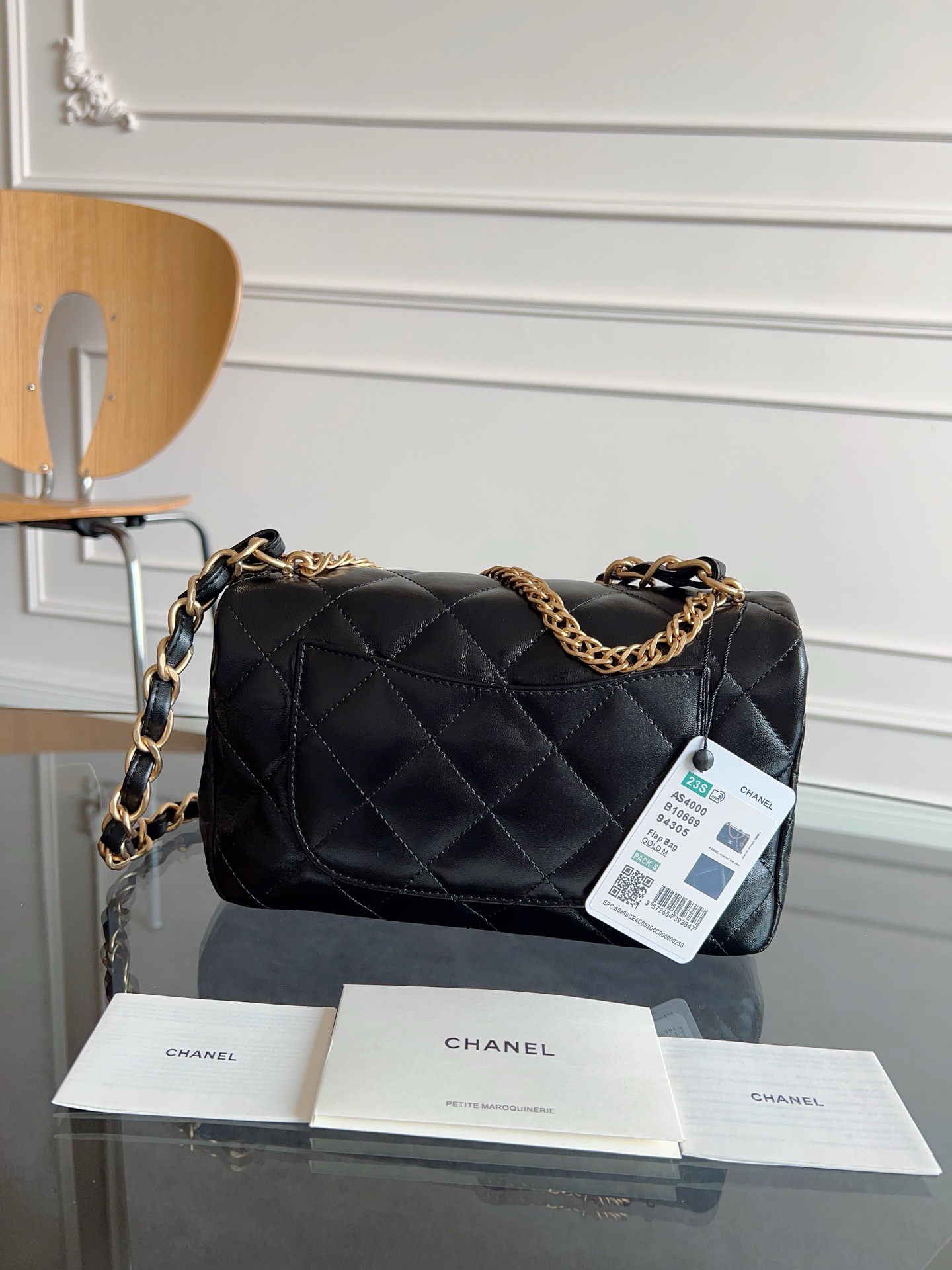 Chanel AS4000-mini cf- lambskin