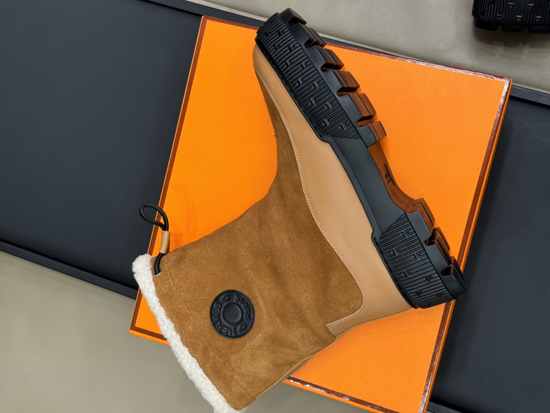 H home 24 autumn and winter snow boots