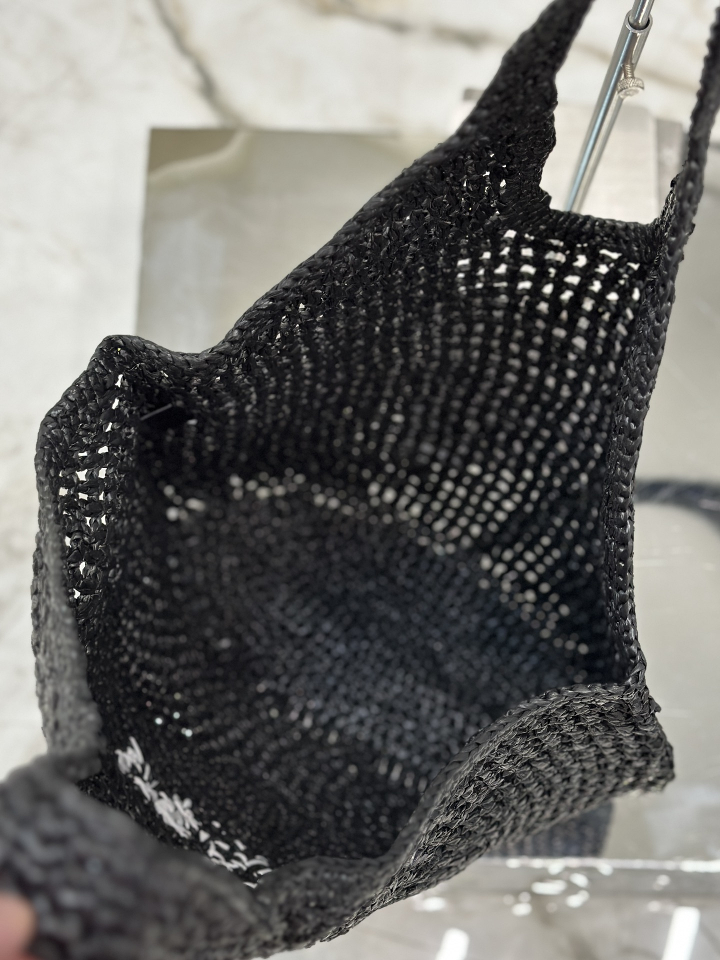 PRADA Crochet Tote Bag 1BG424