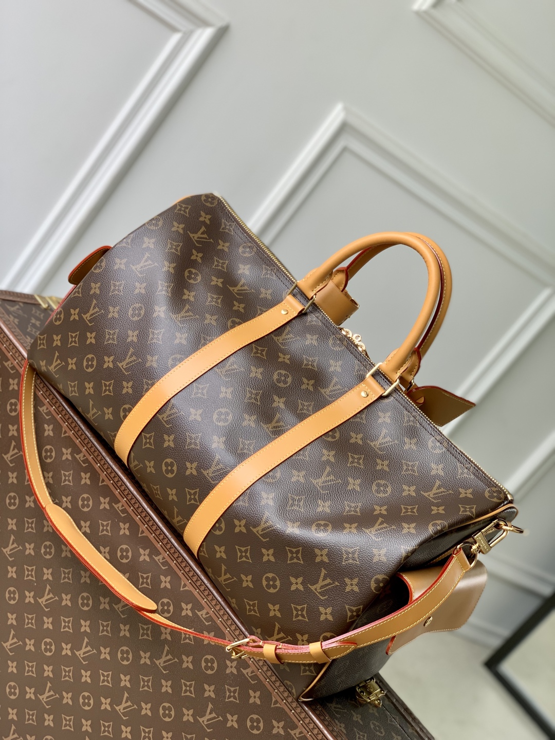 LV M14735 Keepall Cargo 50