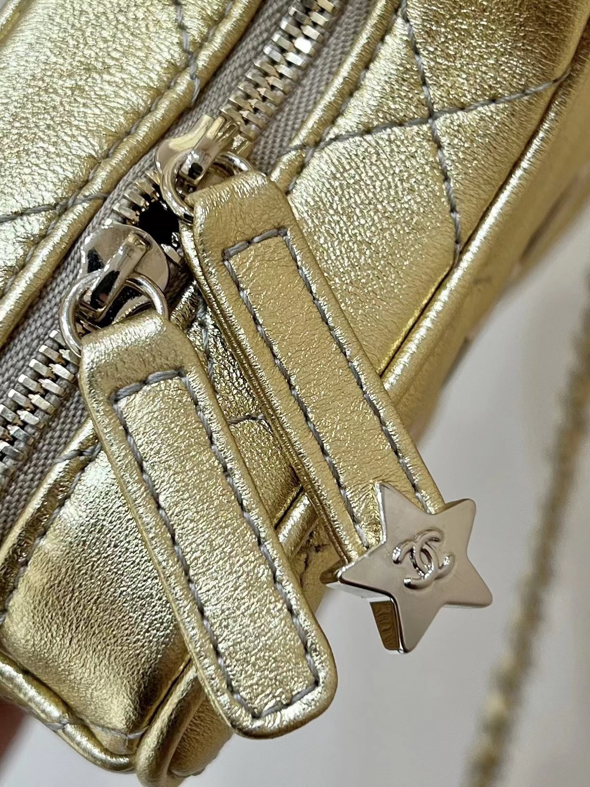 Chanel star chain bag