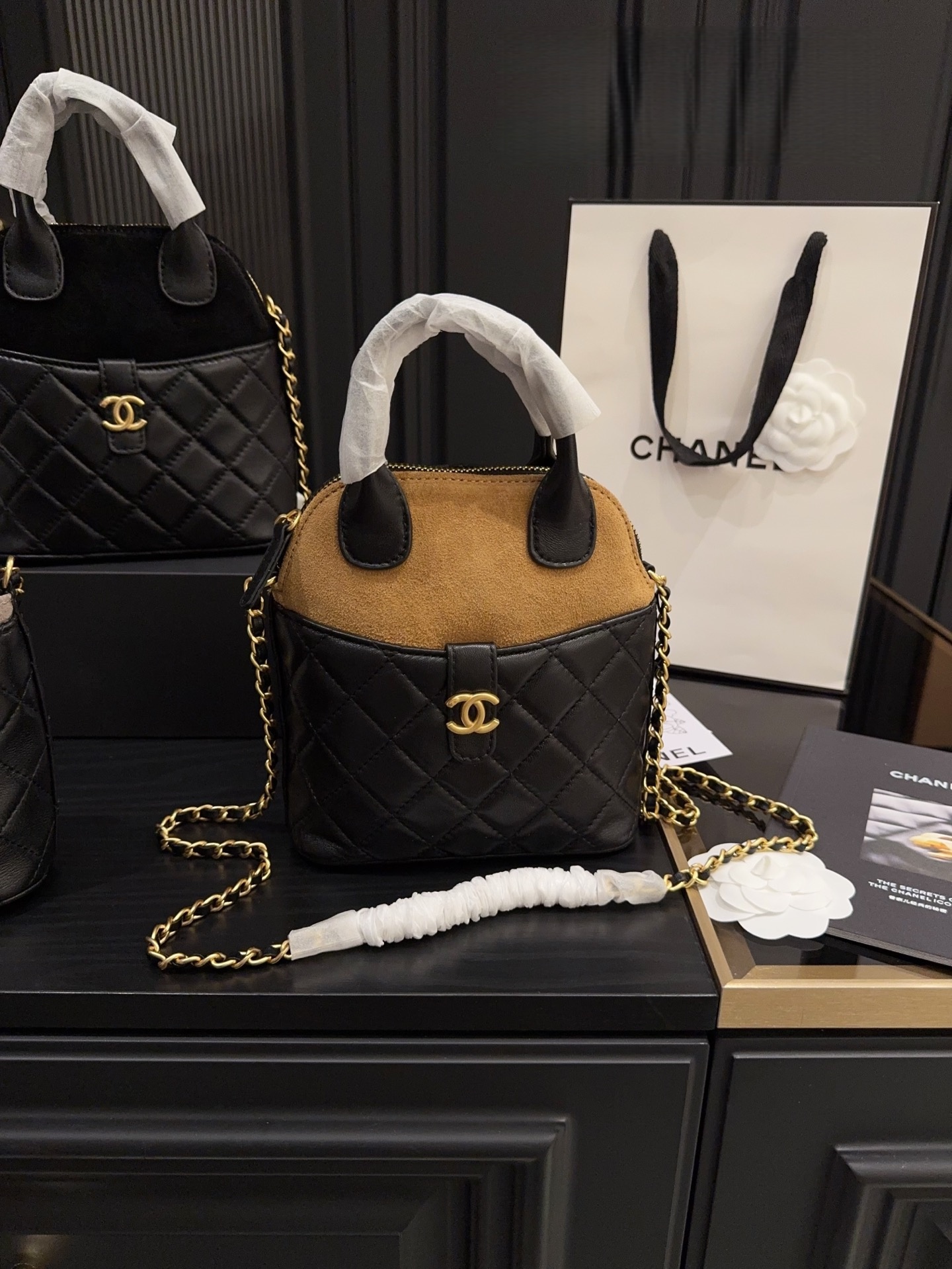 Chanel Clutch with Chain