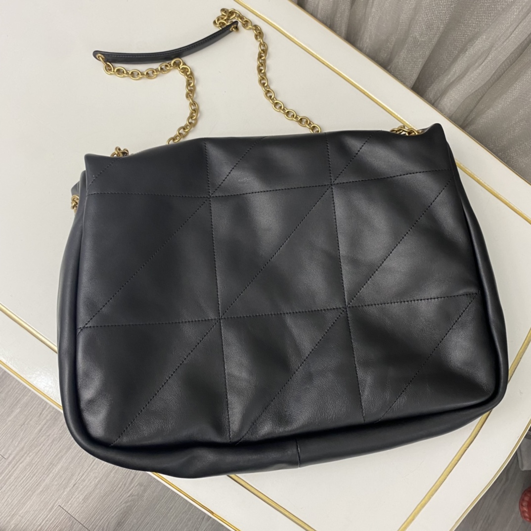 YSL-Jamie 4.3 in lambskin-Black