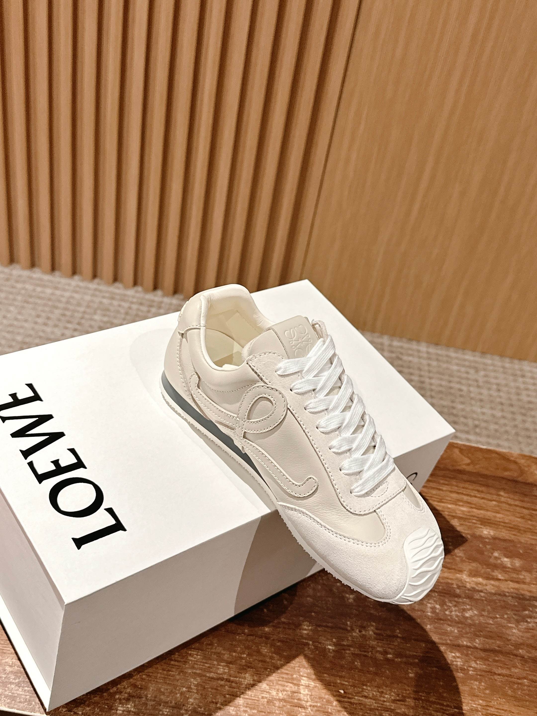 Loewe Ballet Runner 2.0 in soft calfskin