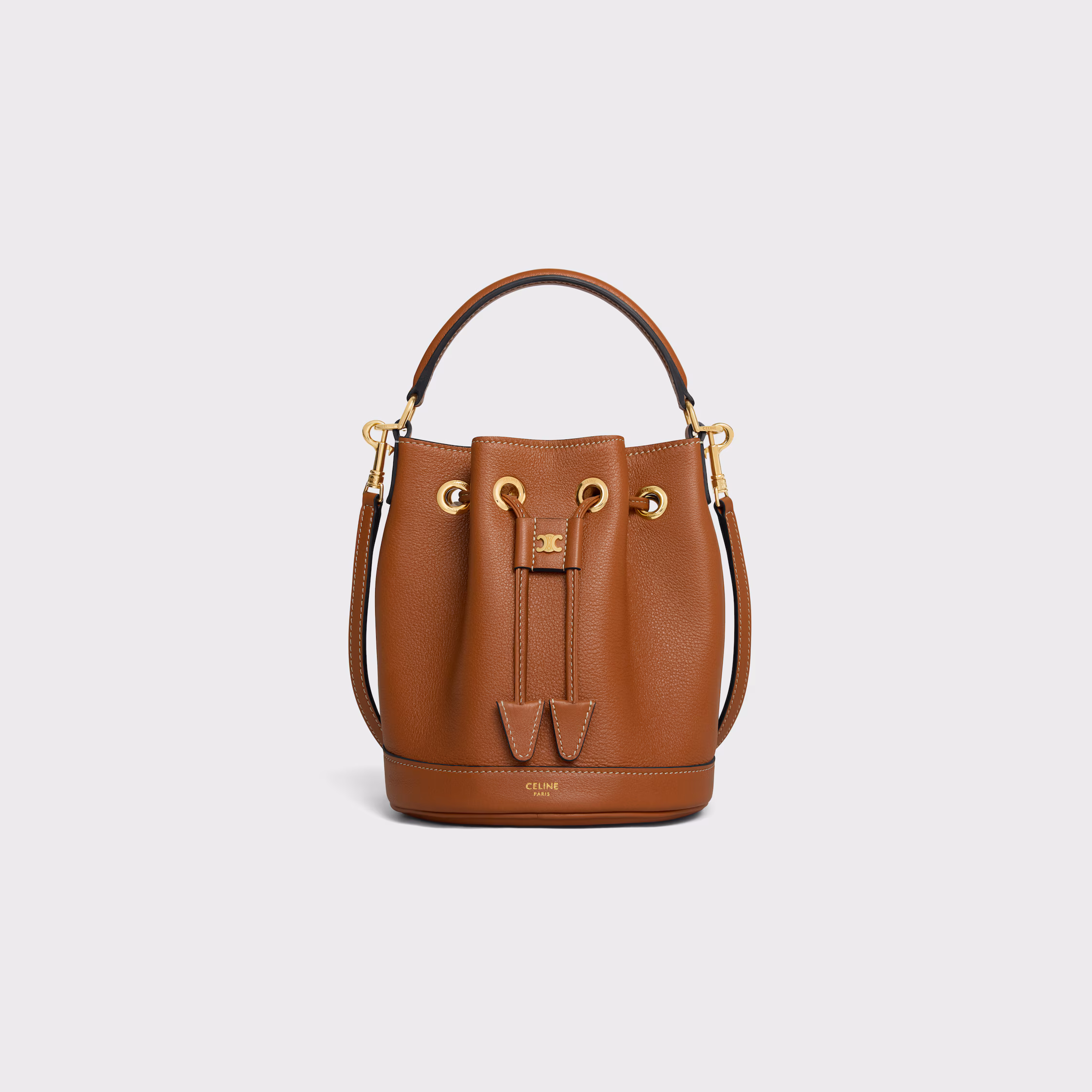 Celine TEEN CLARA BAG IN SUPPLE GRAINED CALFSKIN