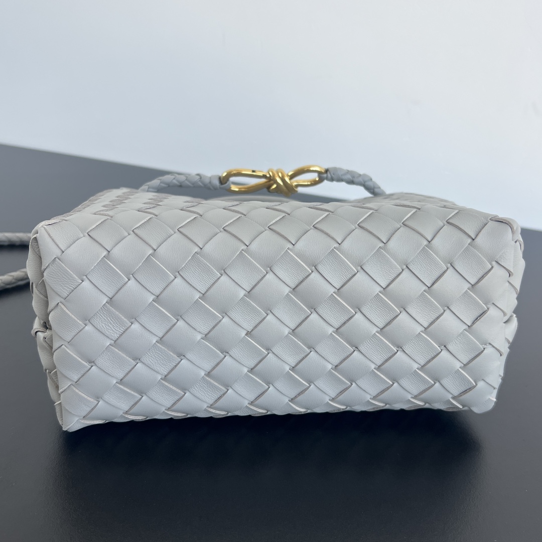 Bottega Veneta Andiamo -GrayNappa