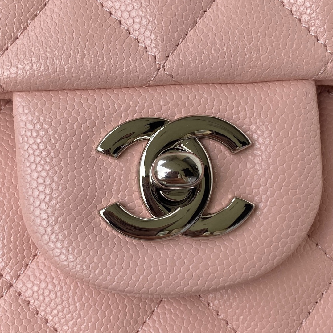 Chanel Classic Flap Bag-pink